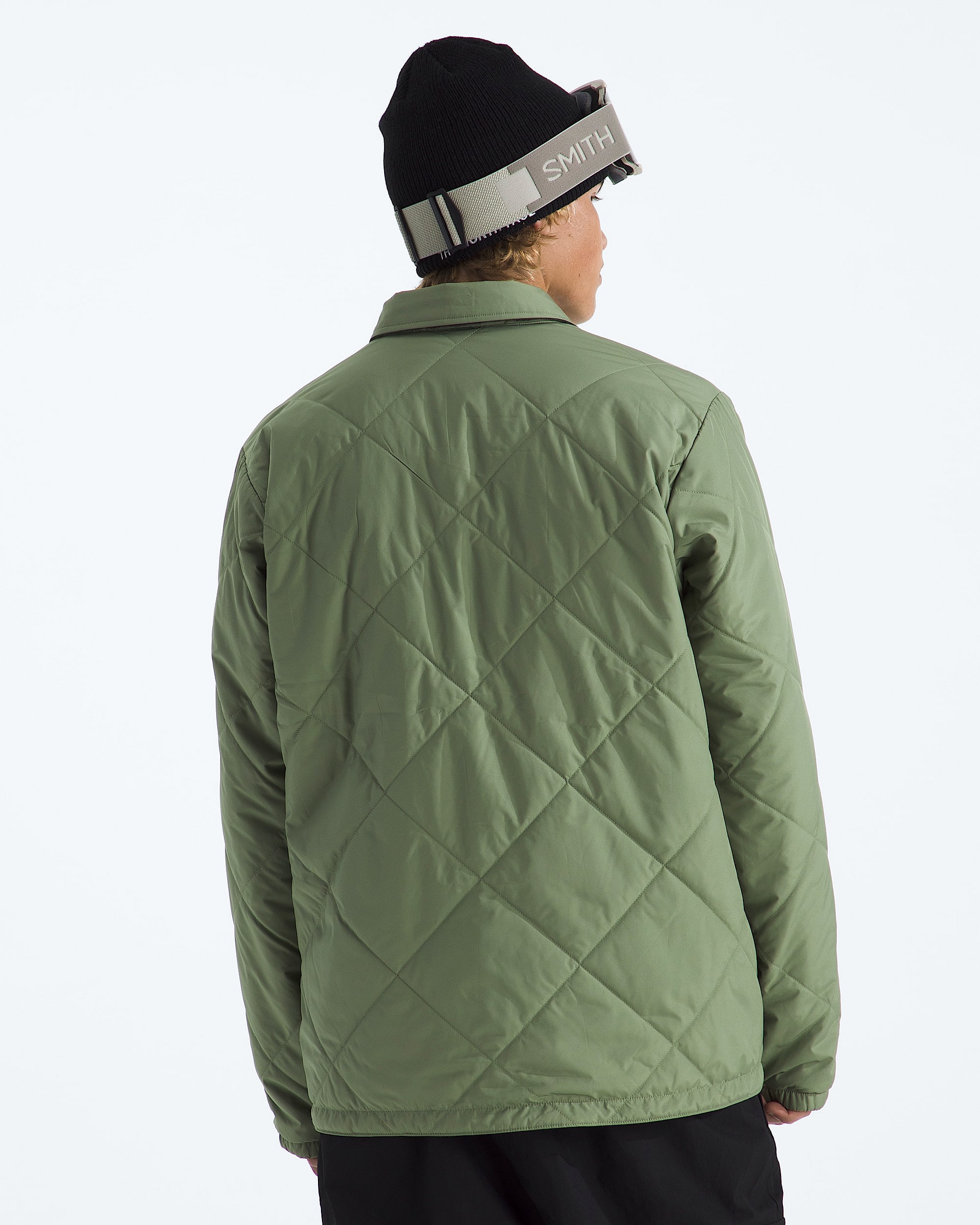 Mens Afterburner Insulated Flannel TNF BACK