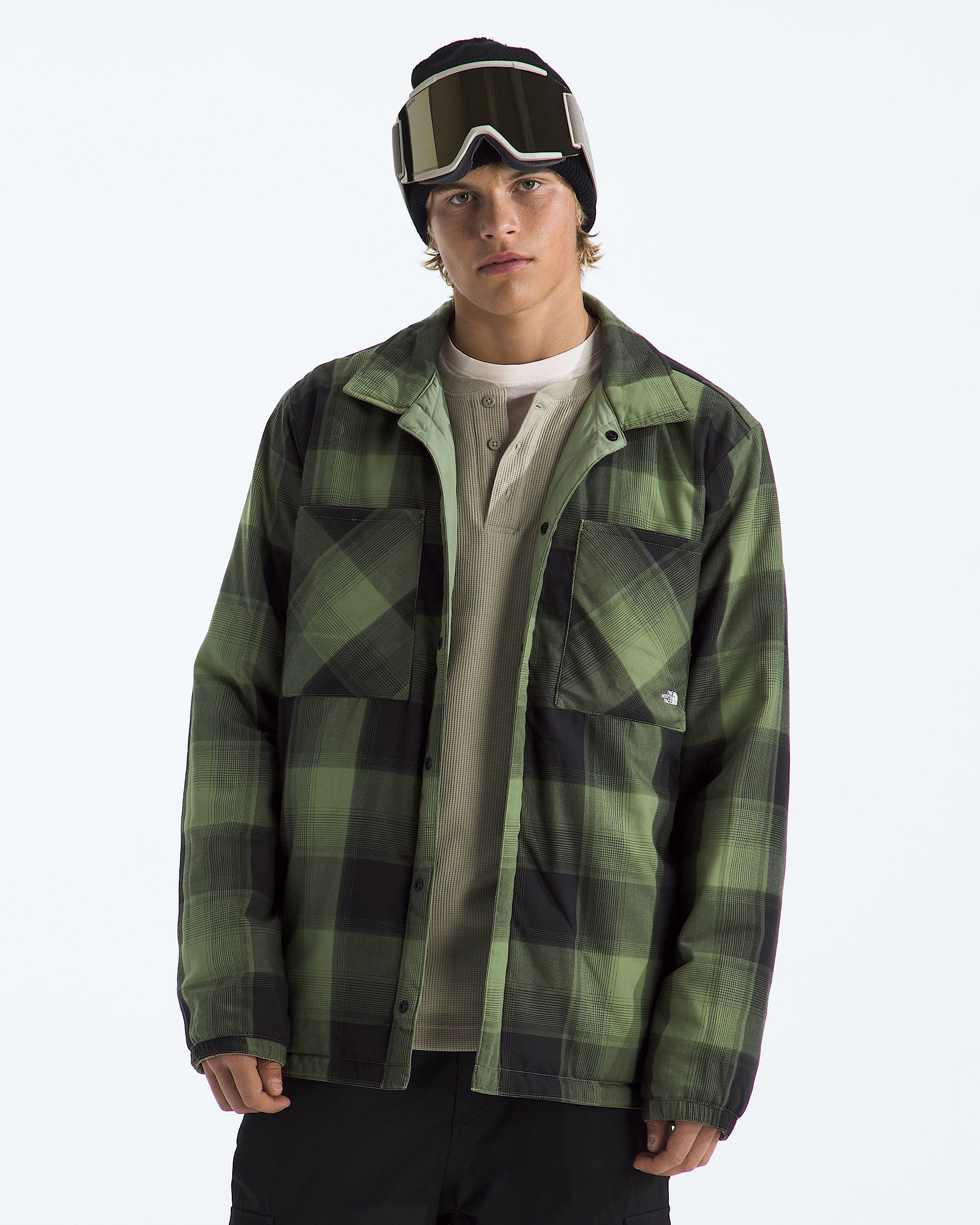 Mens Afterburner Insulated Flannel TNF HEROREV