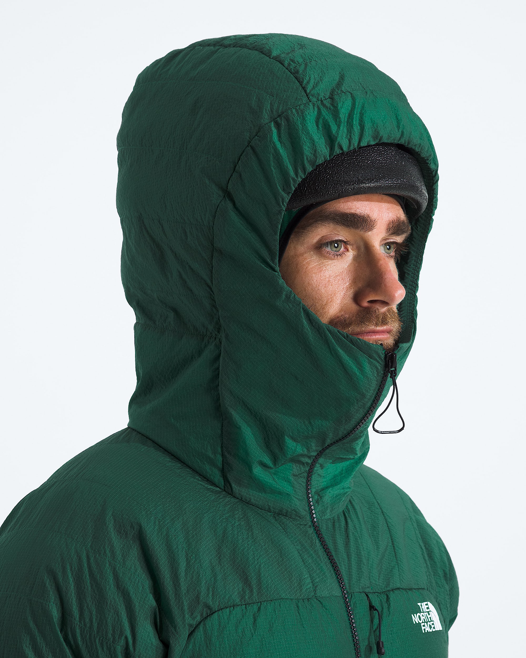 Mens Summit Series 5050 AMK Hoodie TNF MODELHOOD2