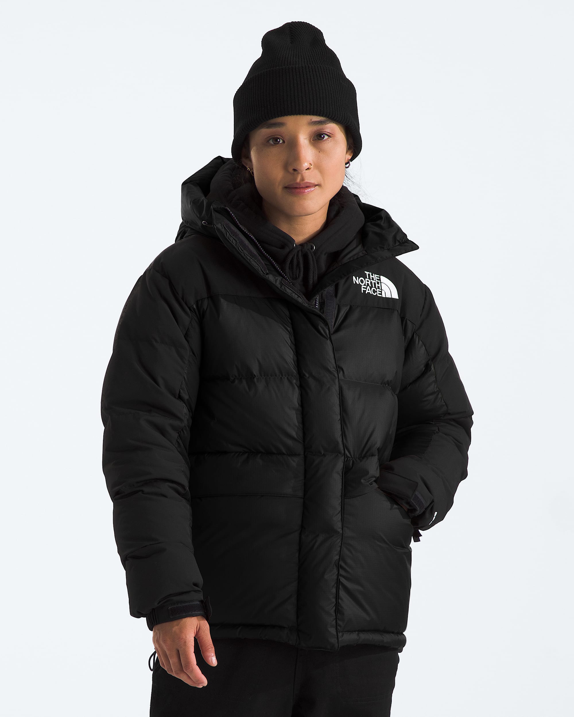 Womens HMLYN Down Parka TNF Main