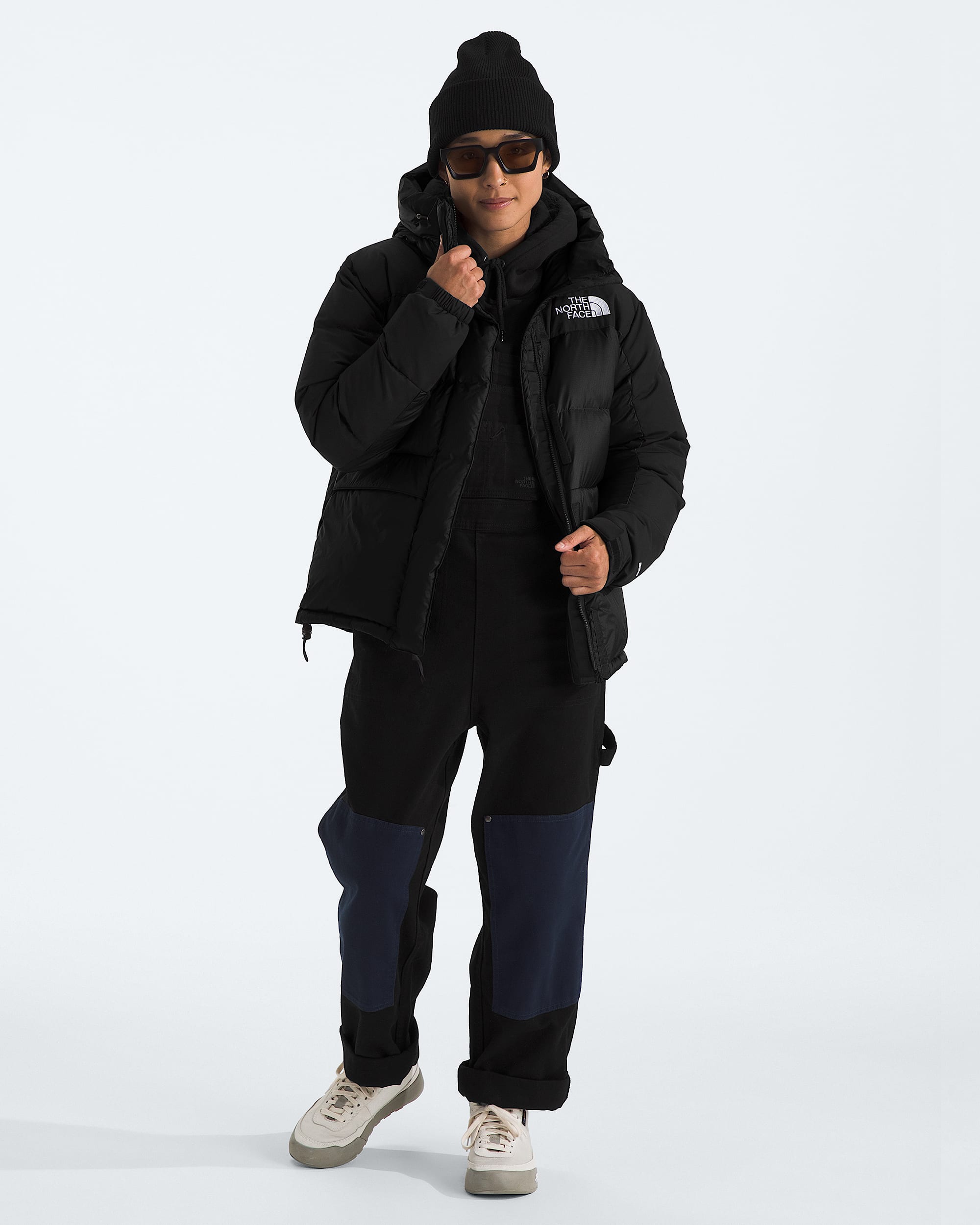 Womens HMLYN Down Parka TNF HERO2