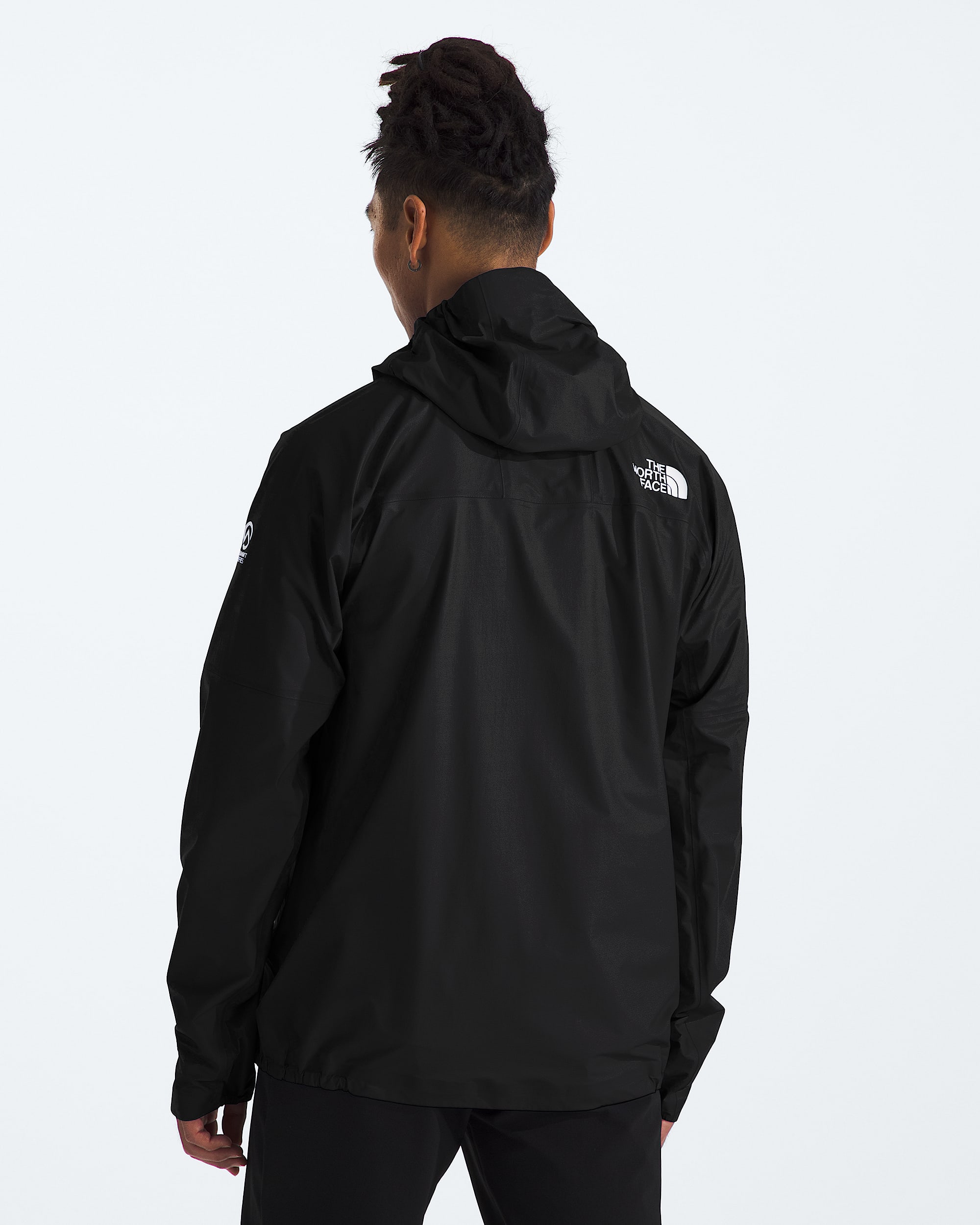 Mens Summit Series Papsura FUTURELIGHT Jacket TNF BACK
