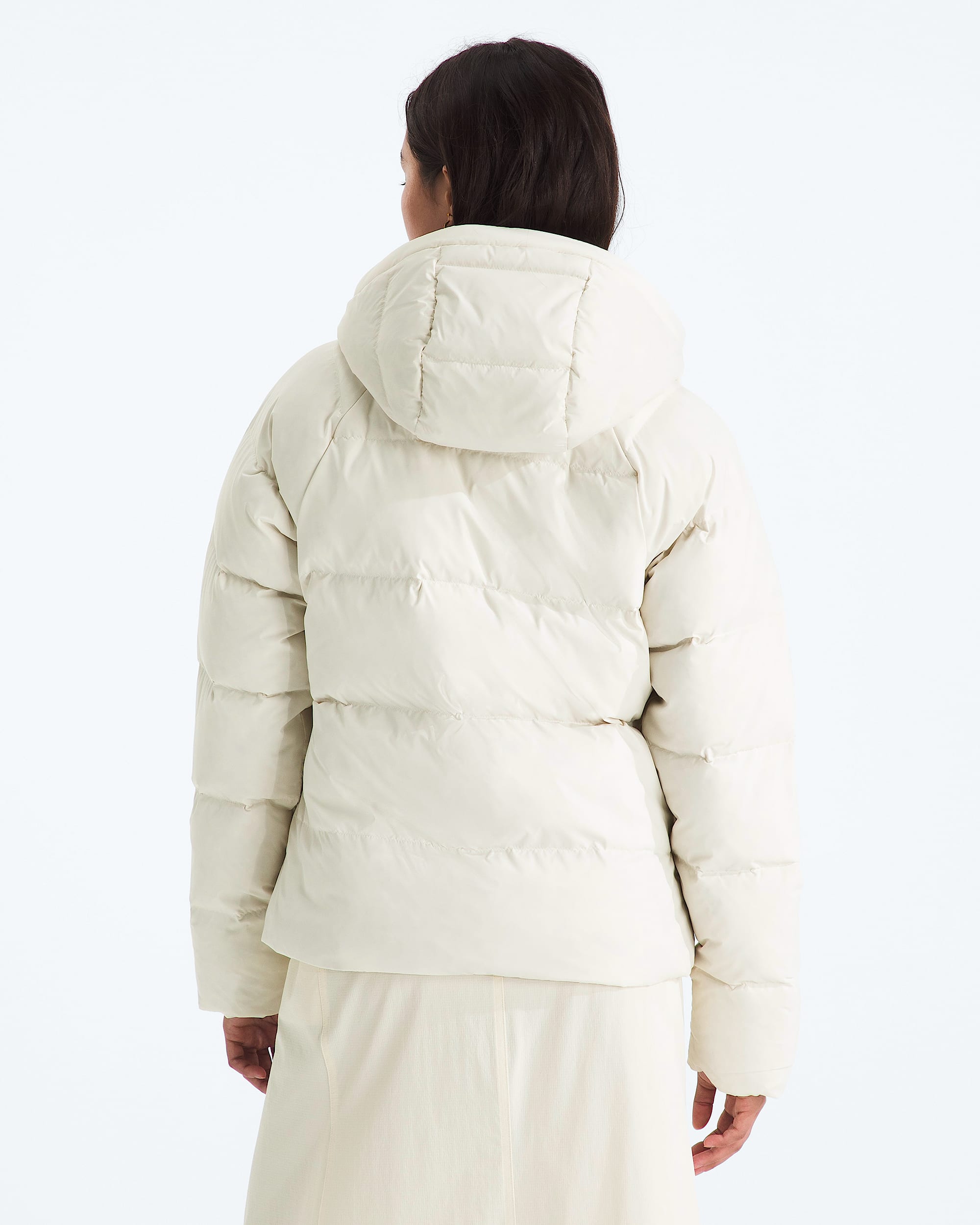 Womens Hydrenalite City Down Hooded Jacket TNF BACK
