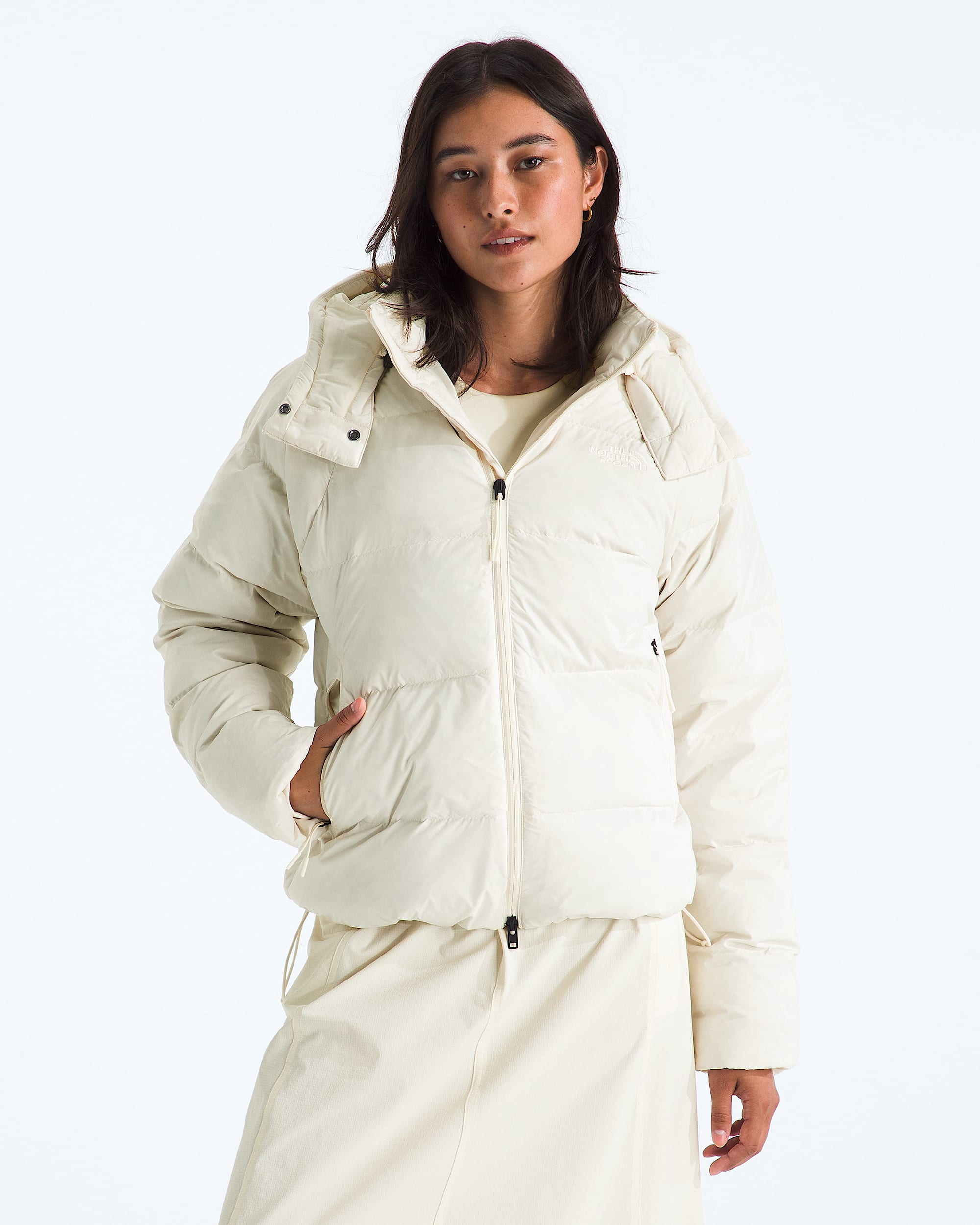 Womens Hydrenalite City Down Hooded Jacket TNF HERO