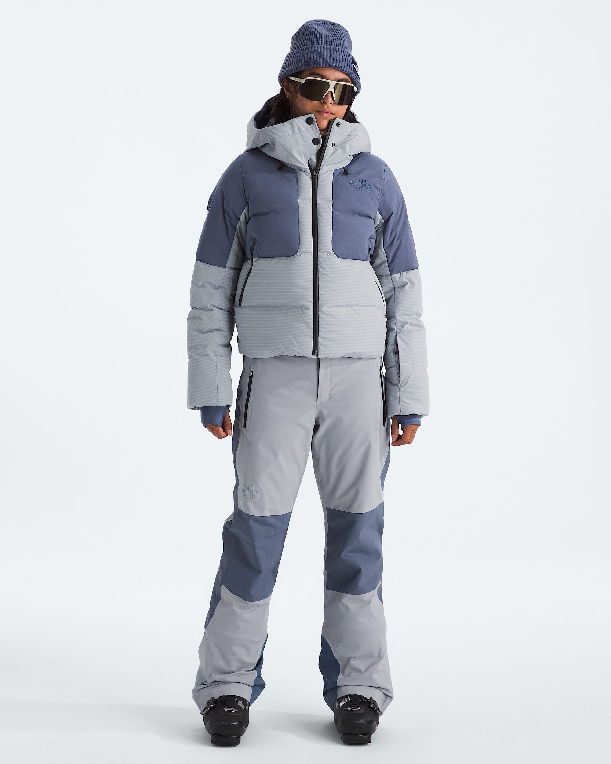 Womens Cold Spell Cropped Down Jacket TNF HERO2