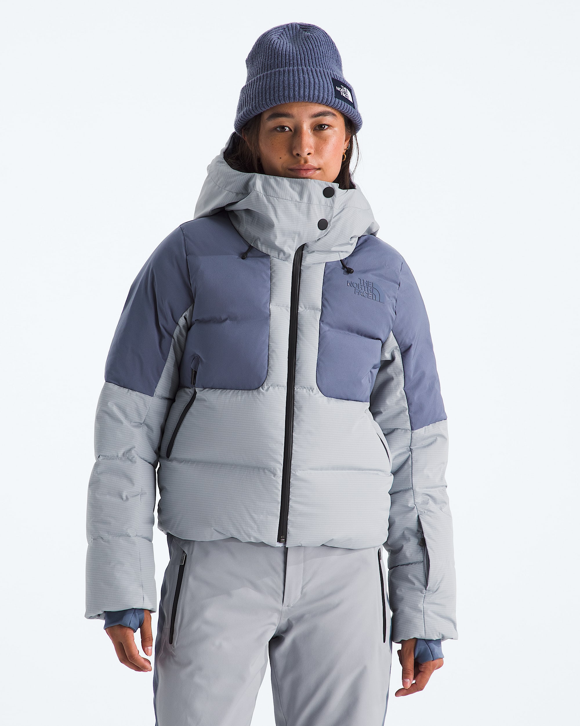 Womens Cold Spell Cropped Down Jacket TNF Main