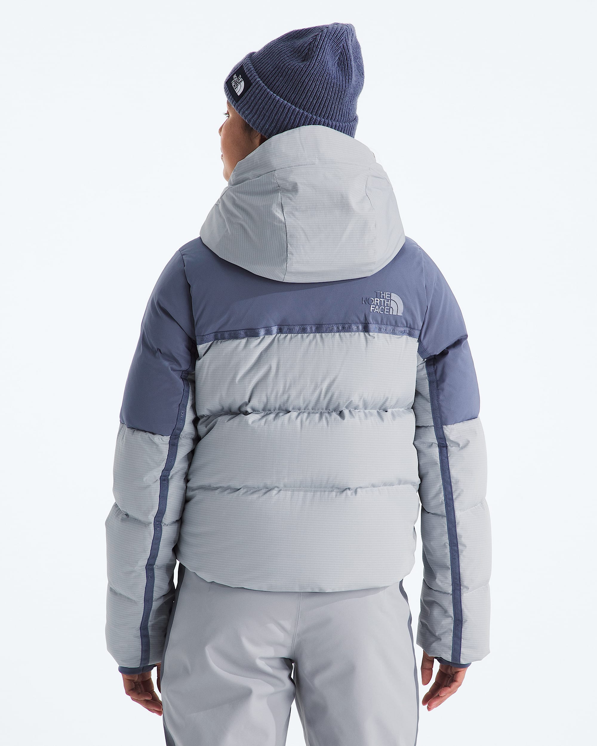 Womens Cold Spell Cropped Down Jacket TNF BACK