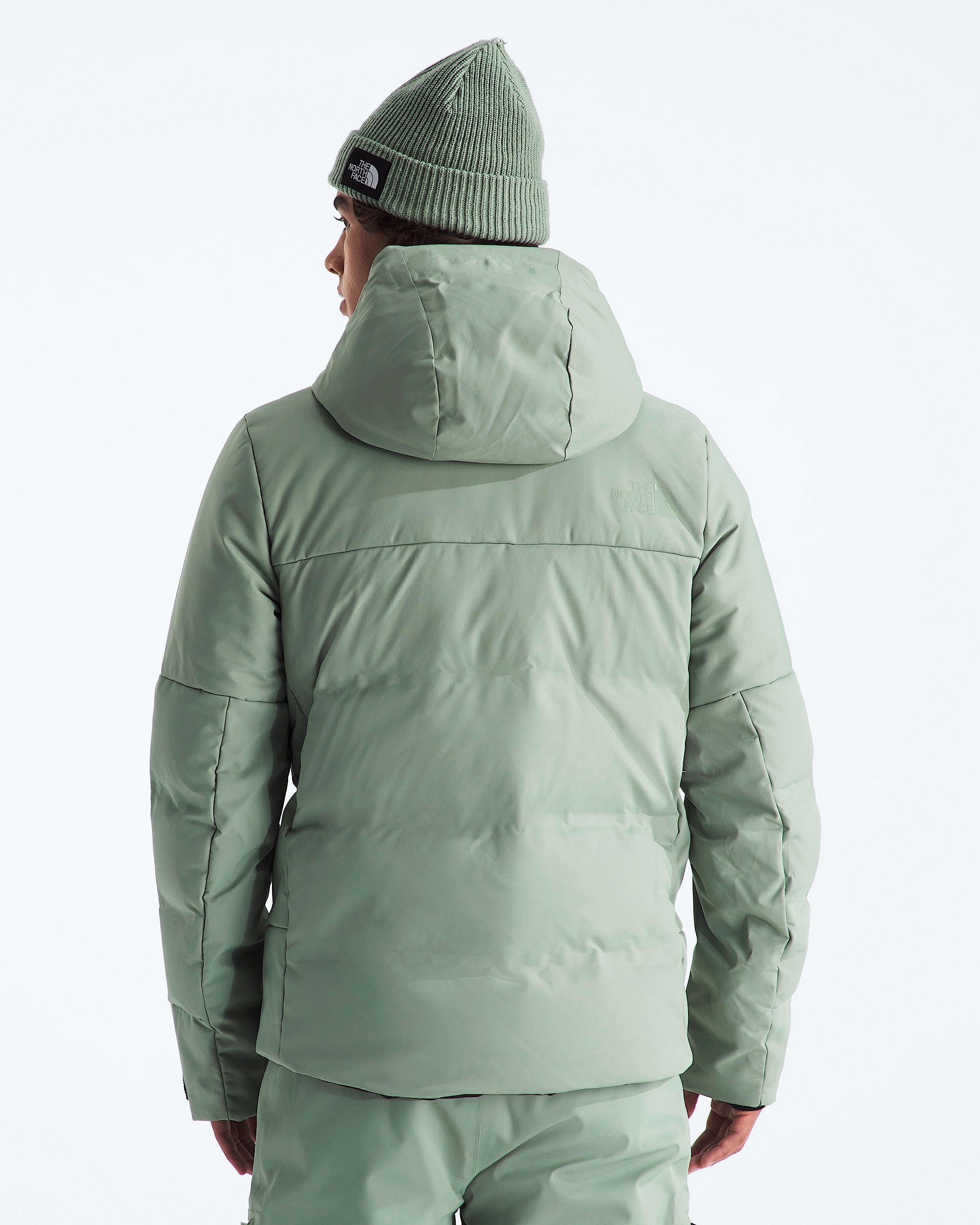 Mens Cirque Down Jacket TNF BACK