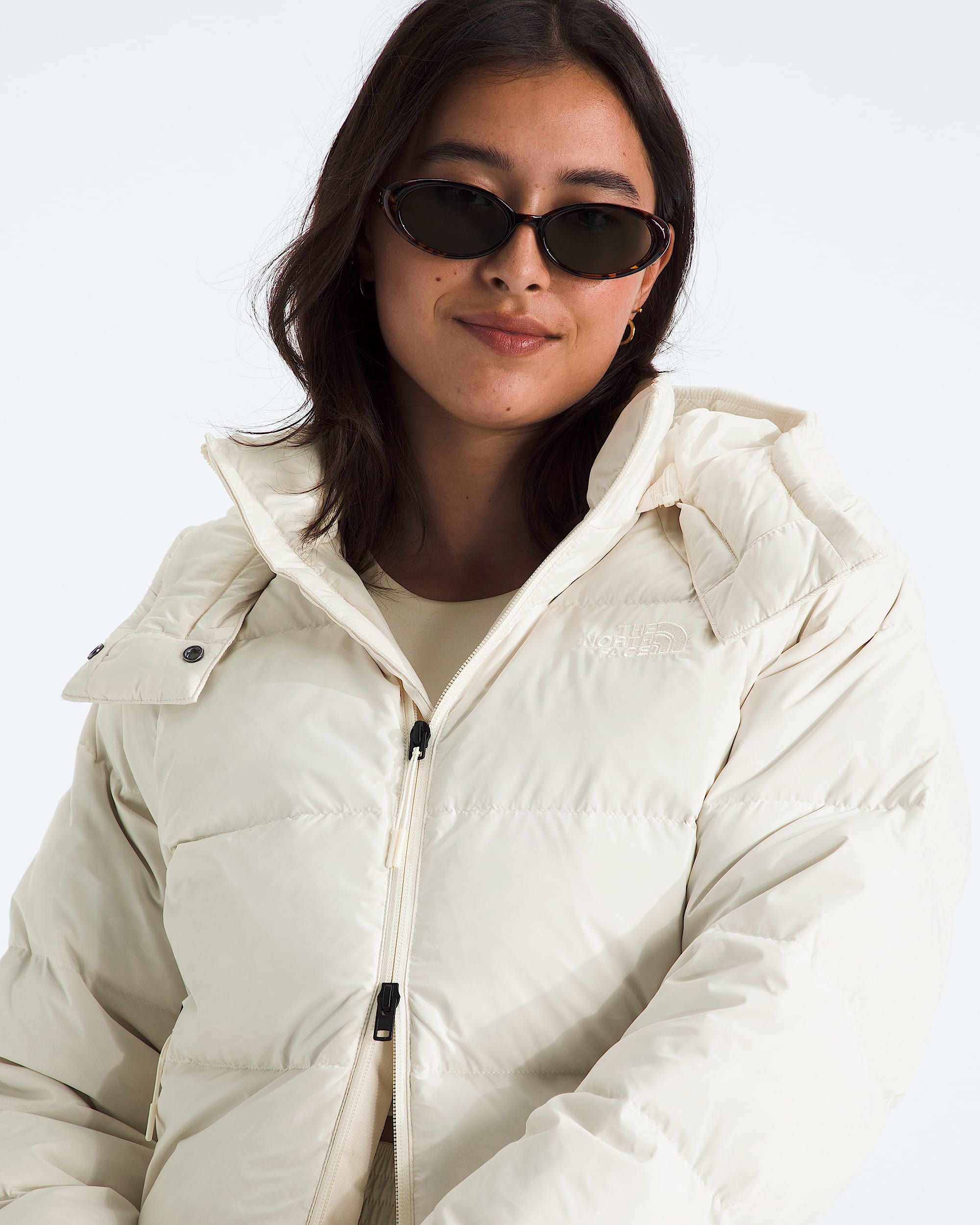 Womens Hydrenalite City Down Hooded Jacket TNF HERO2