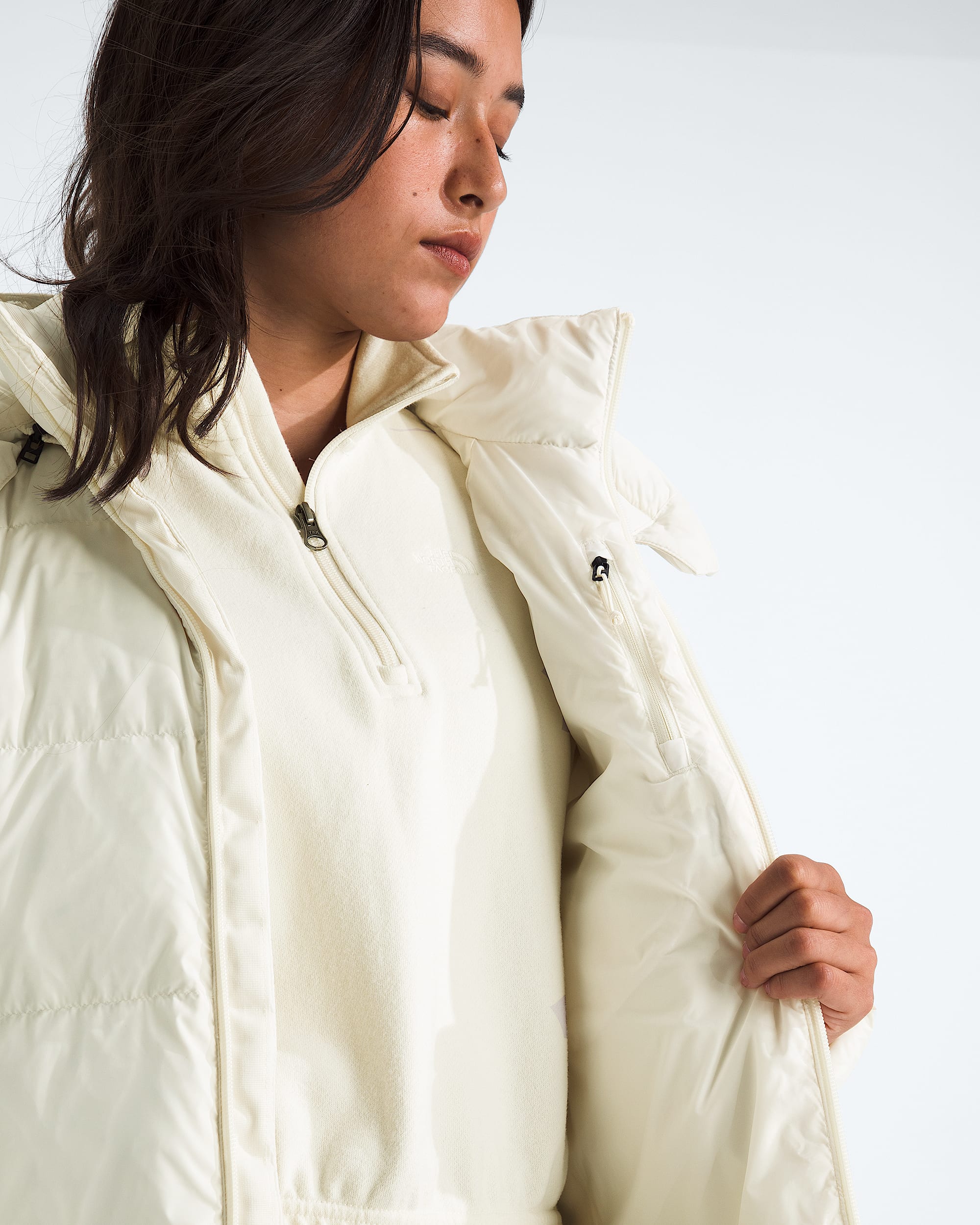 Women's Hydrenalite™ City Long Down Hooded Parka | The North Face