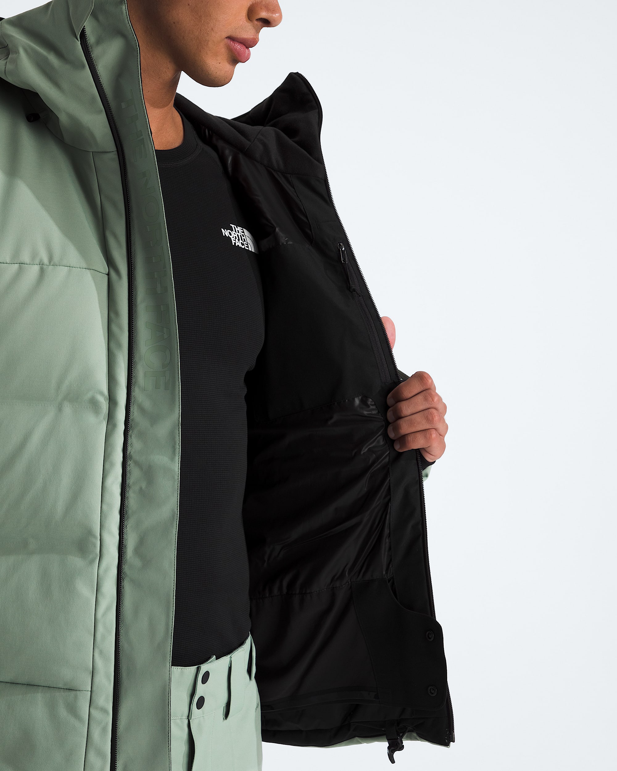 Mens Cirque Down Jacket TNF MODELINT