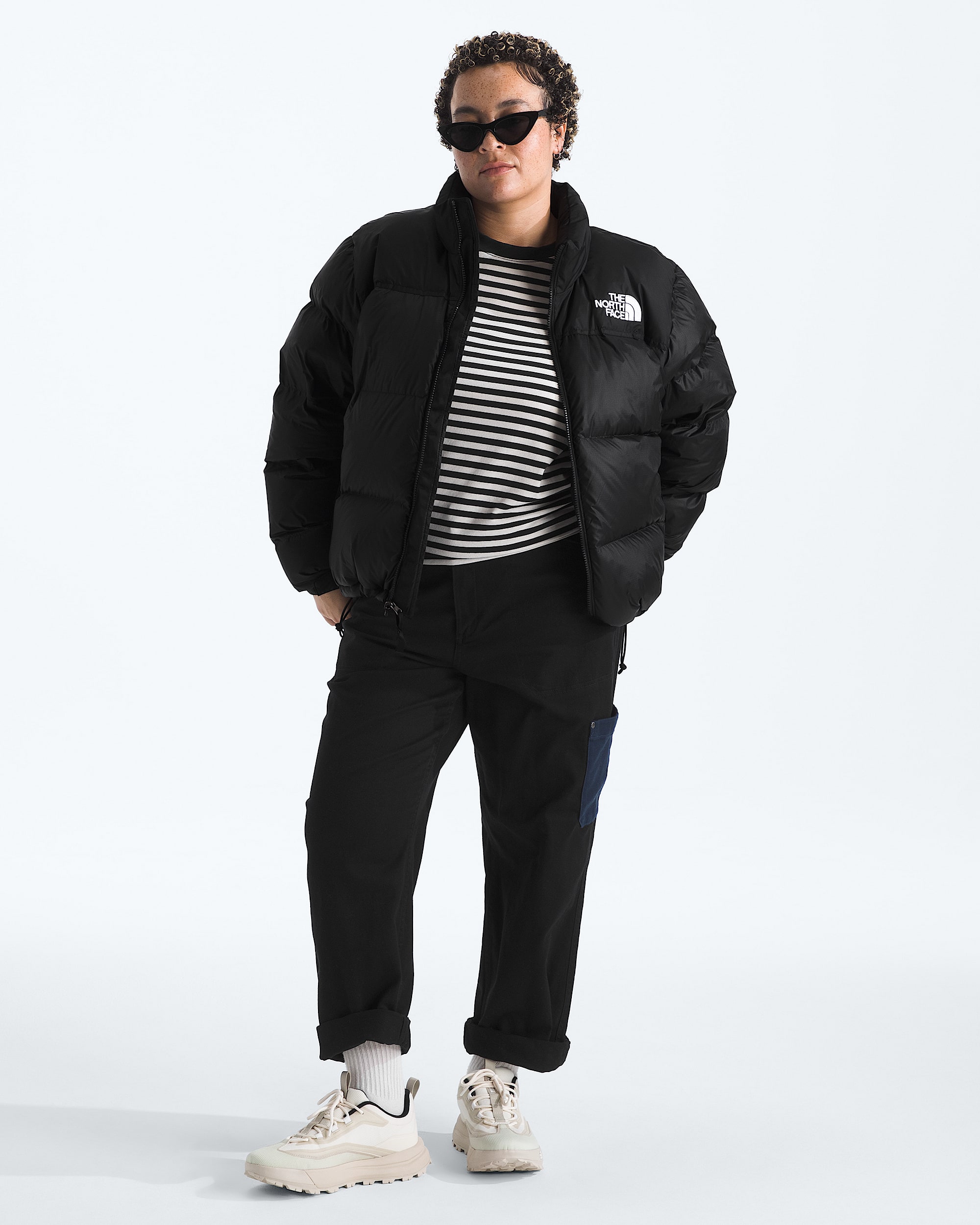 Womens Plus 1996 Retro Nuptse Jacket TNF HERO2