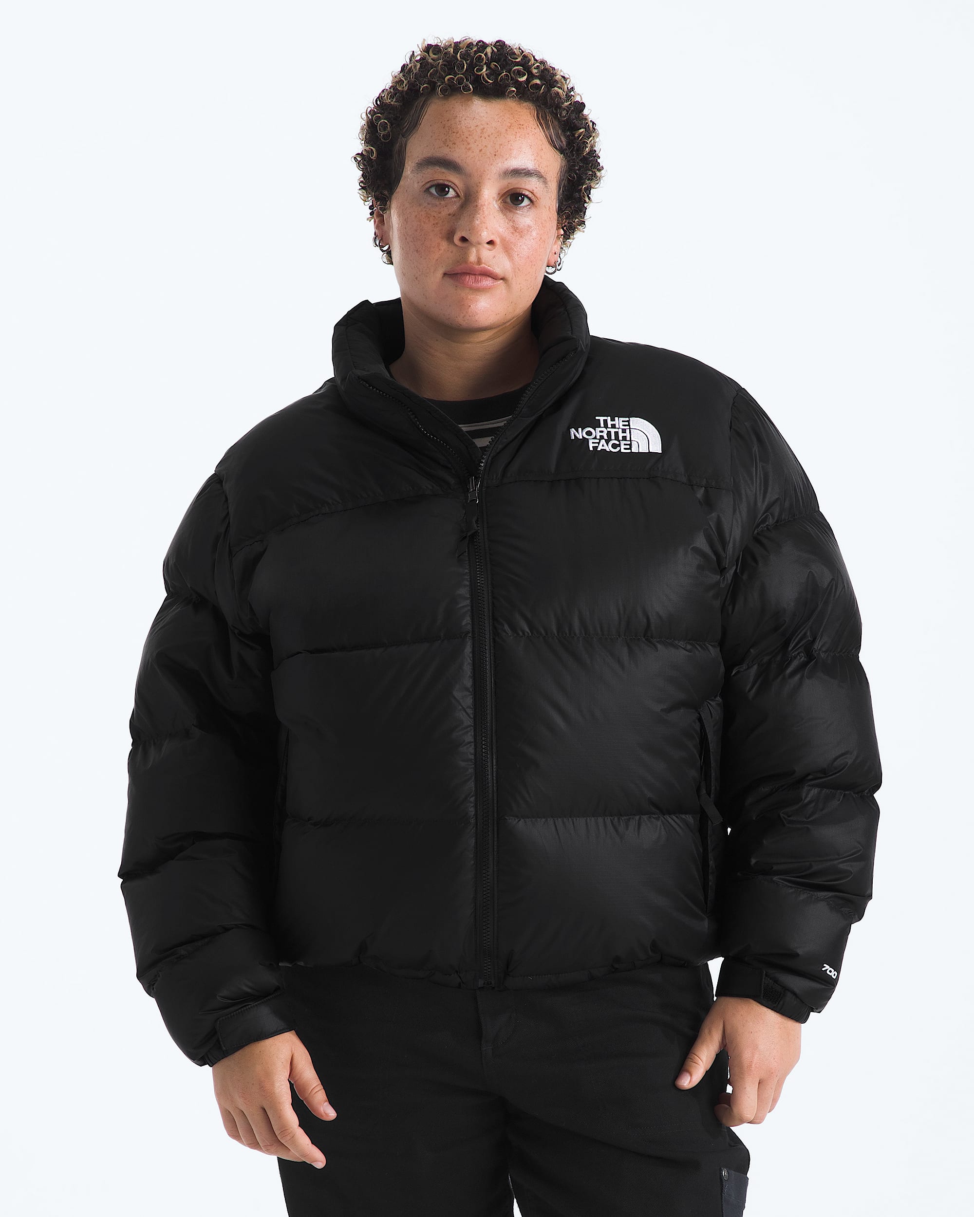 Womens Plus 1996 Retro Nuptse Jacket TNF Main