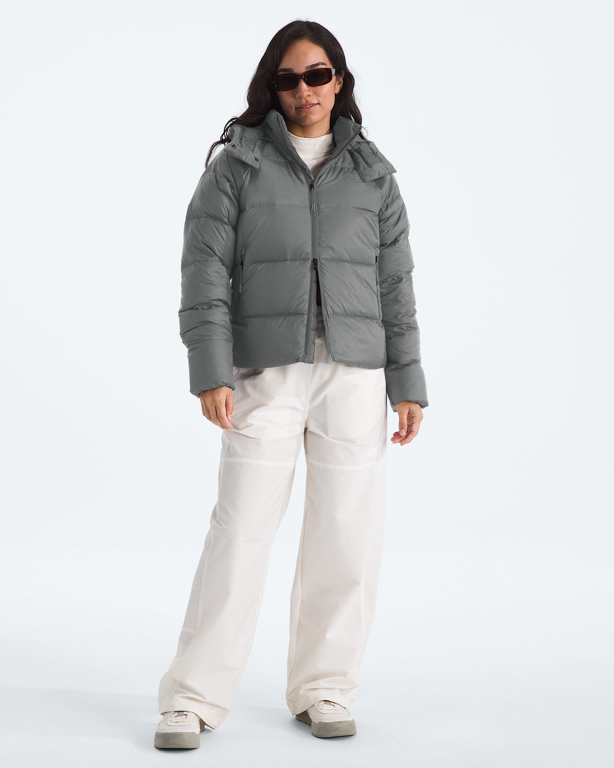 Womens Hydrenalite City Down Hooded Jacket TNF HERO2