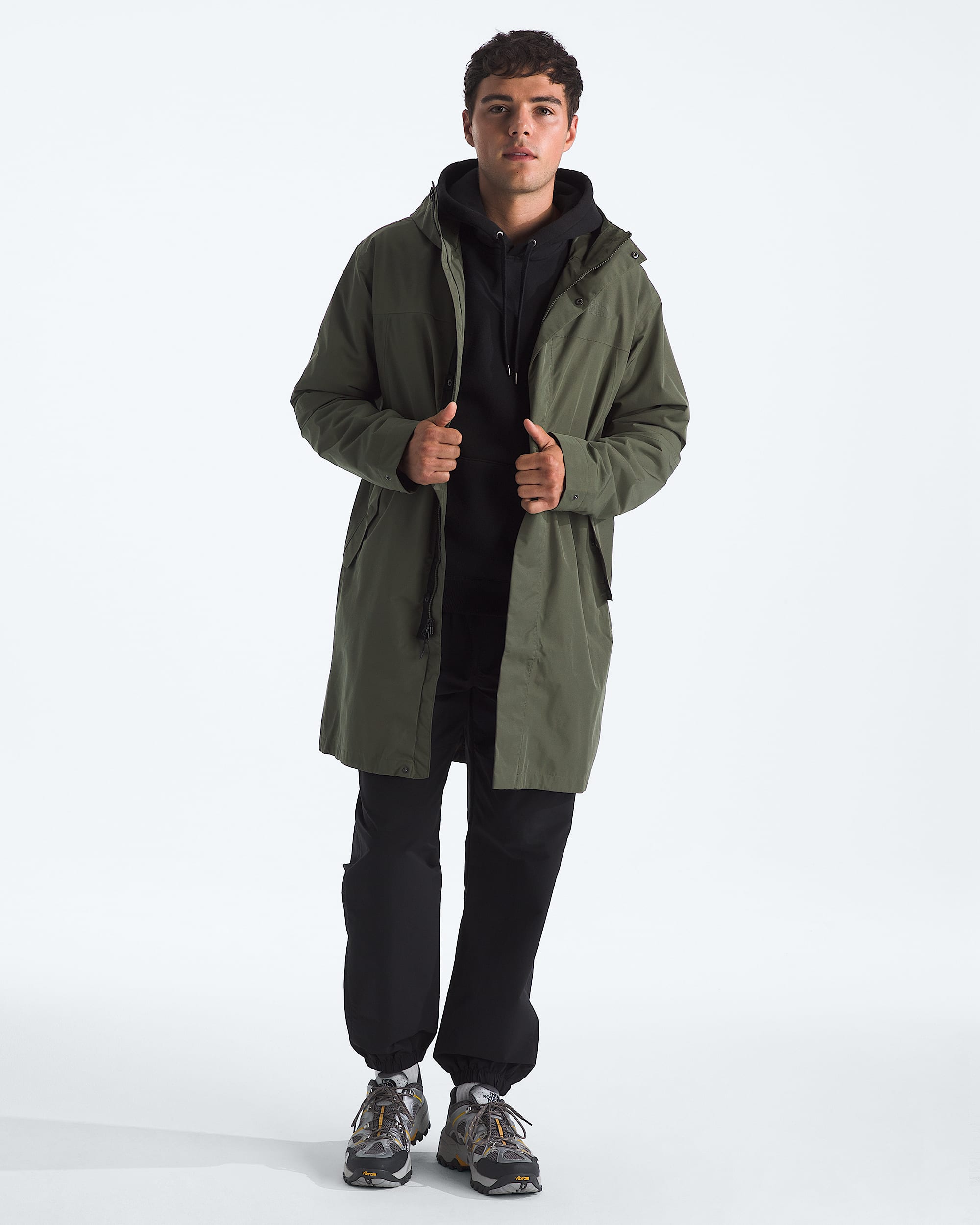 Parka impermable Nukabira pour hommes TNF HERO