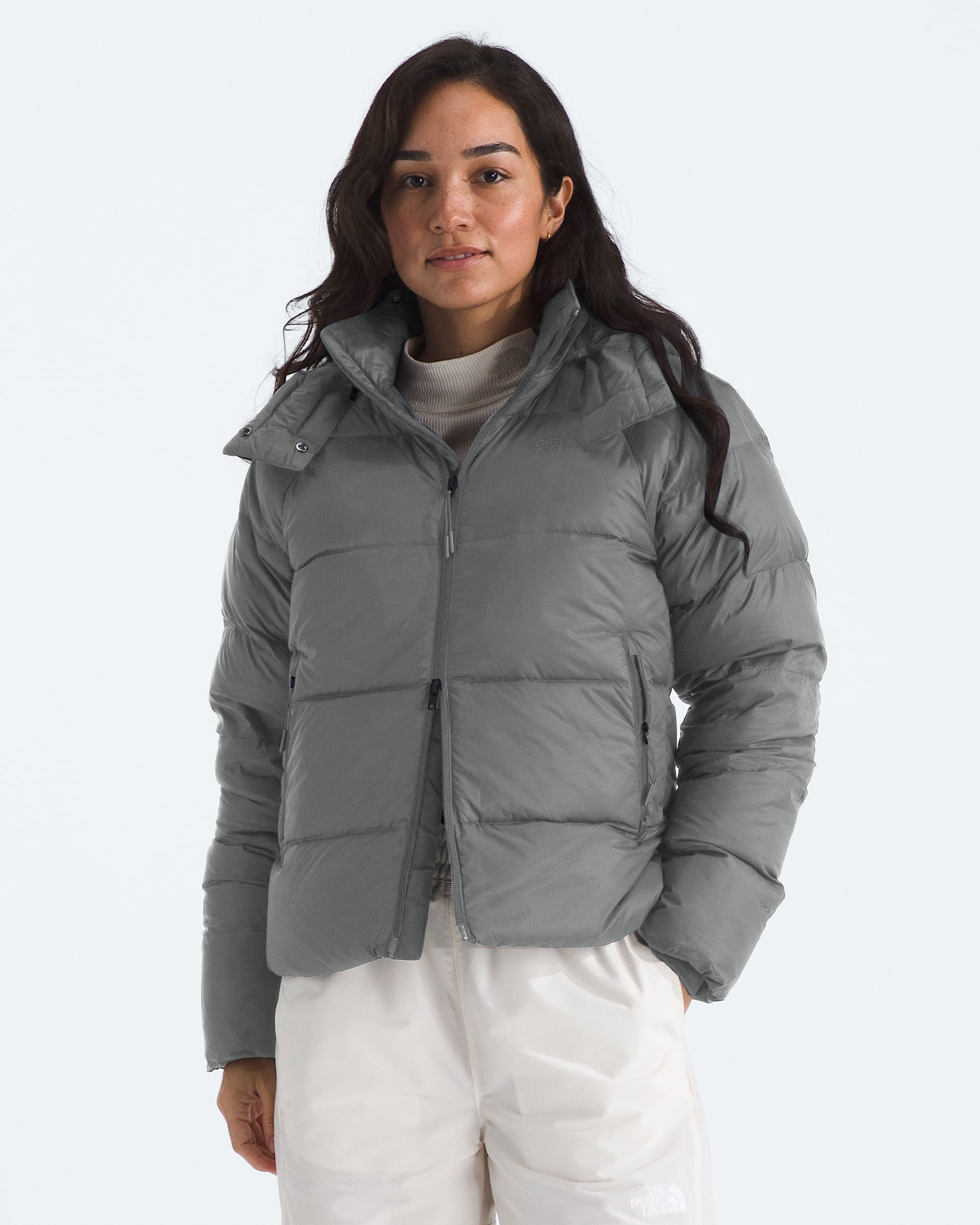 美品【THE NORTH FACE 】 CITY LIGHT DOWN Women's Hydrenalite™ City Down Hooded Jacket | The North Face