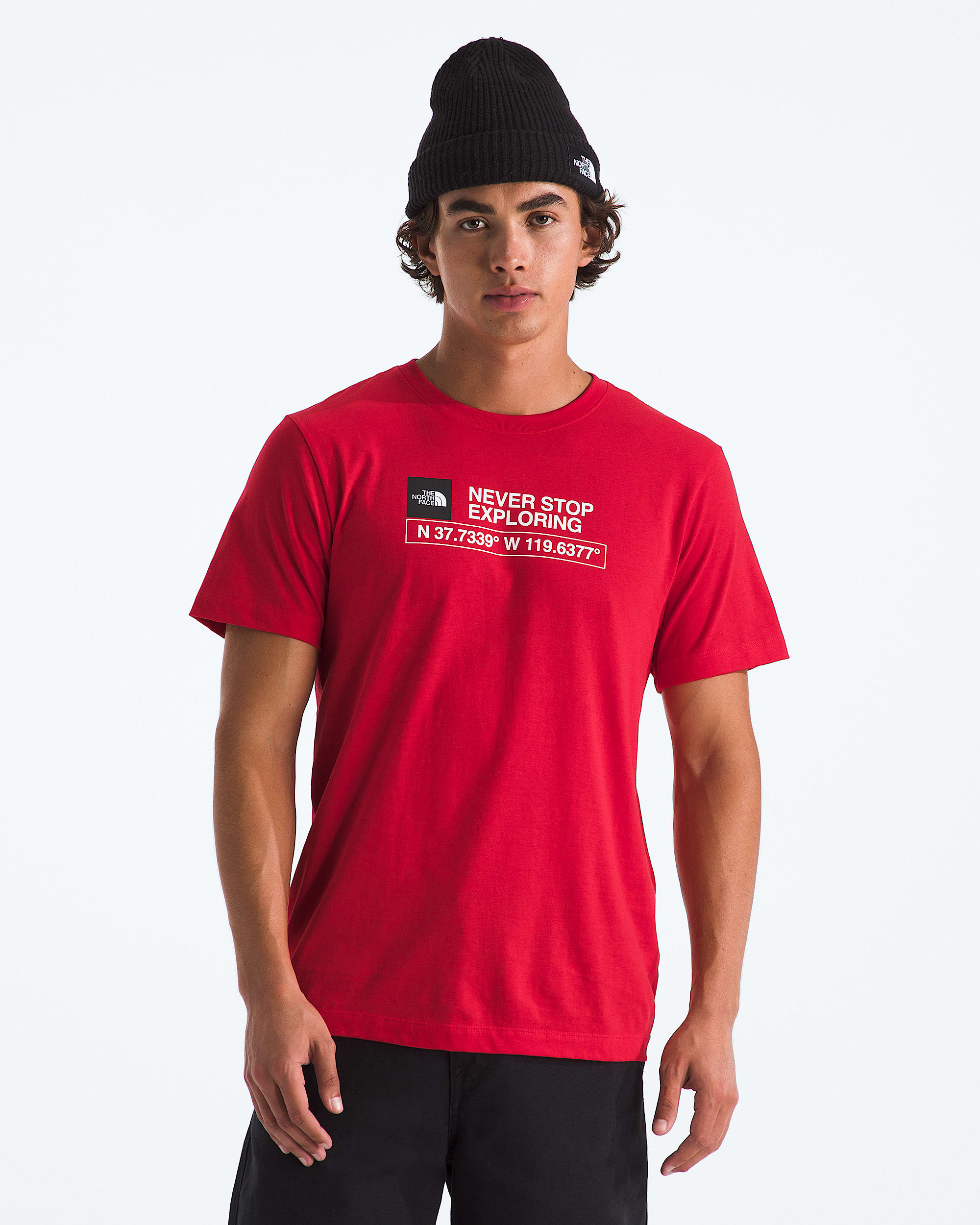U Evolution City GPS Short-Sleeve Tee | The North Face Canada