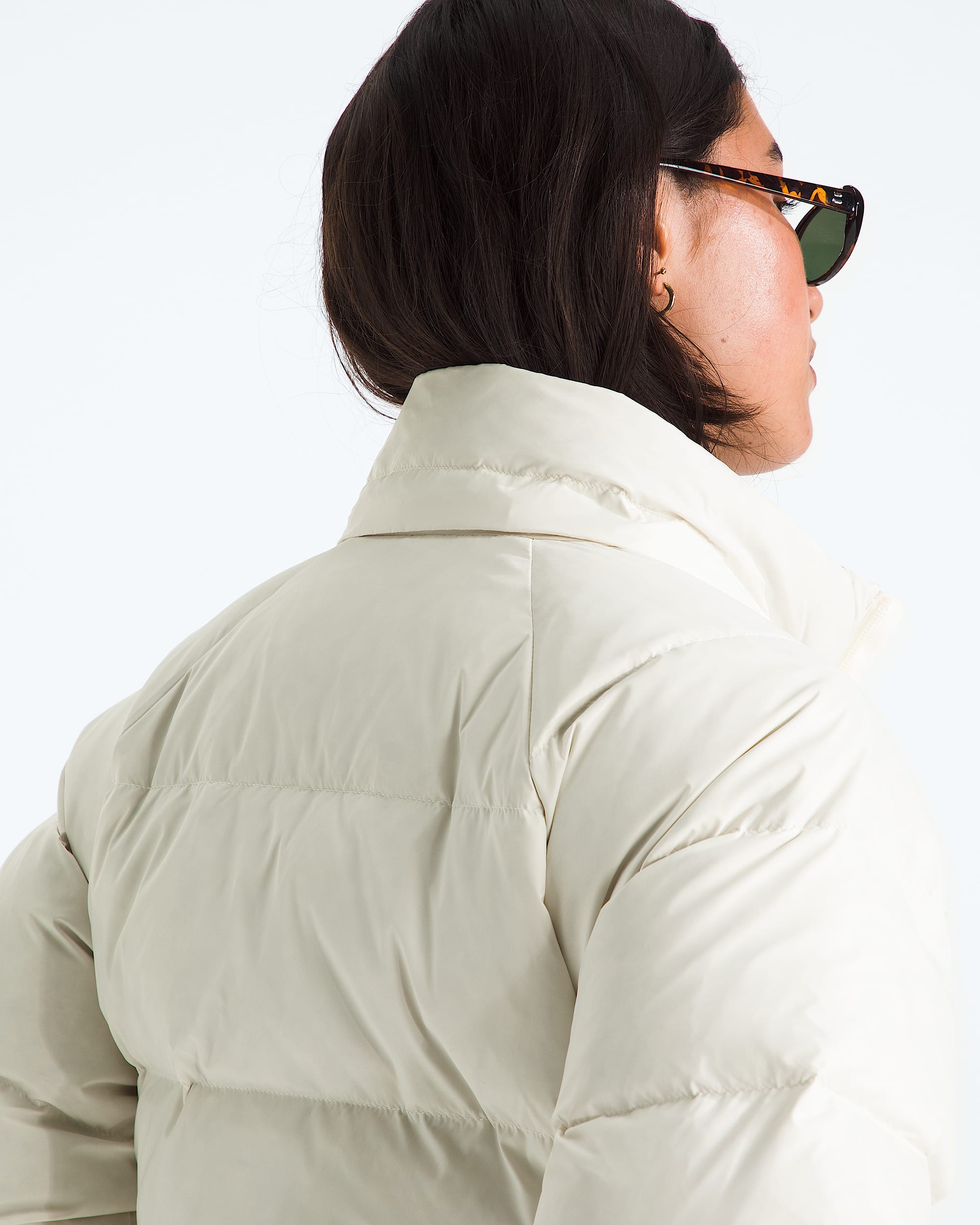 Womens Hydrenalite City Down Hooded Jacket TNF MODELHOOD4