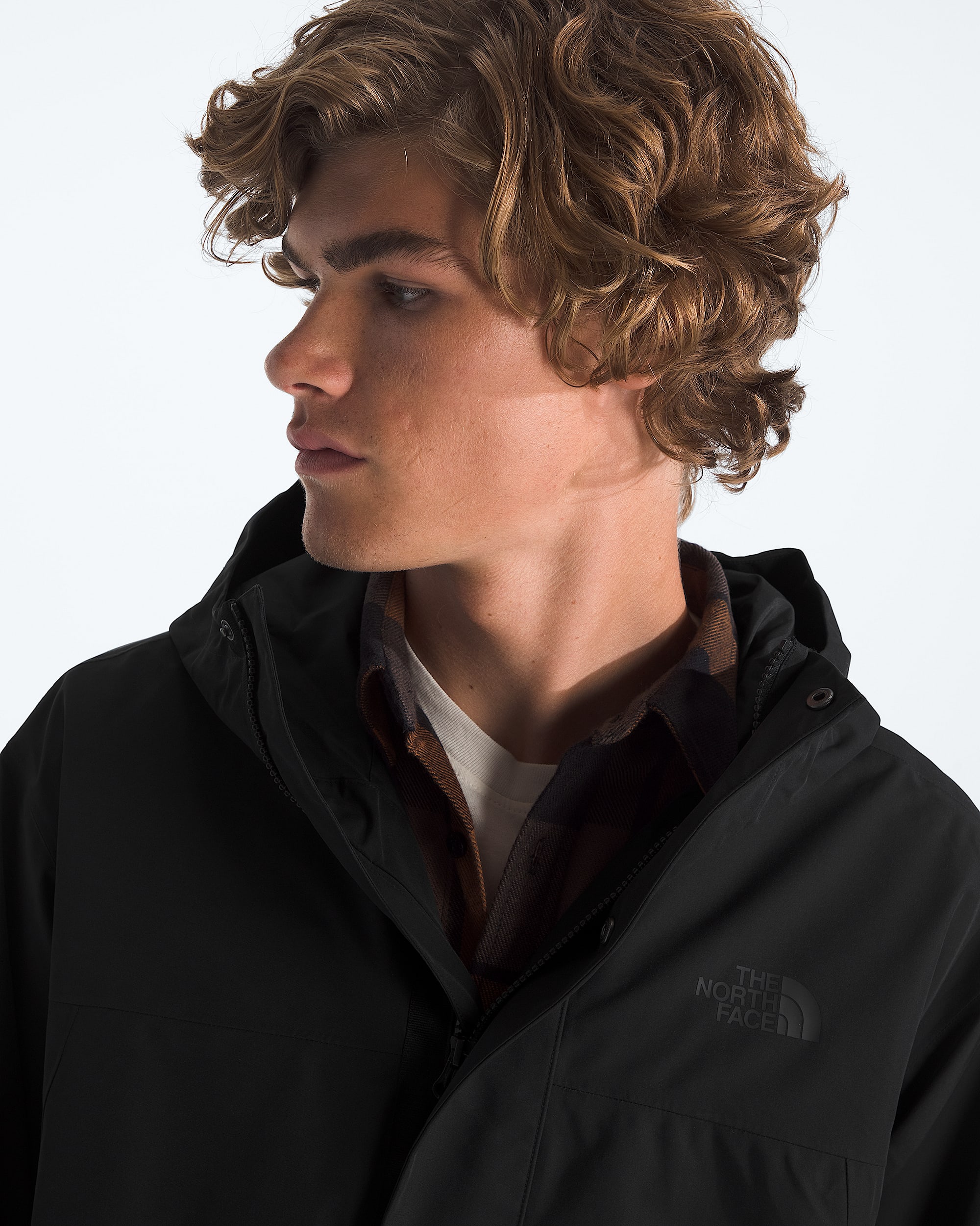Mens Nukabira Rain Shell Parka TNF HERO2