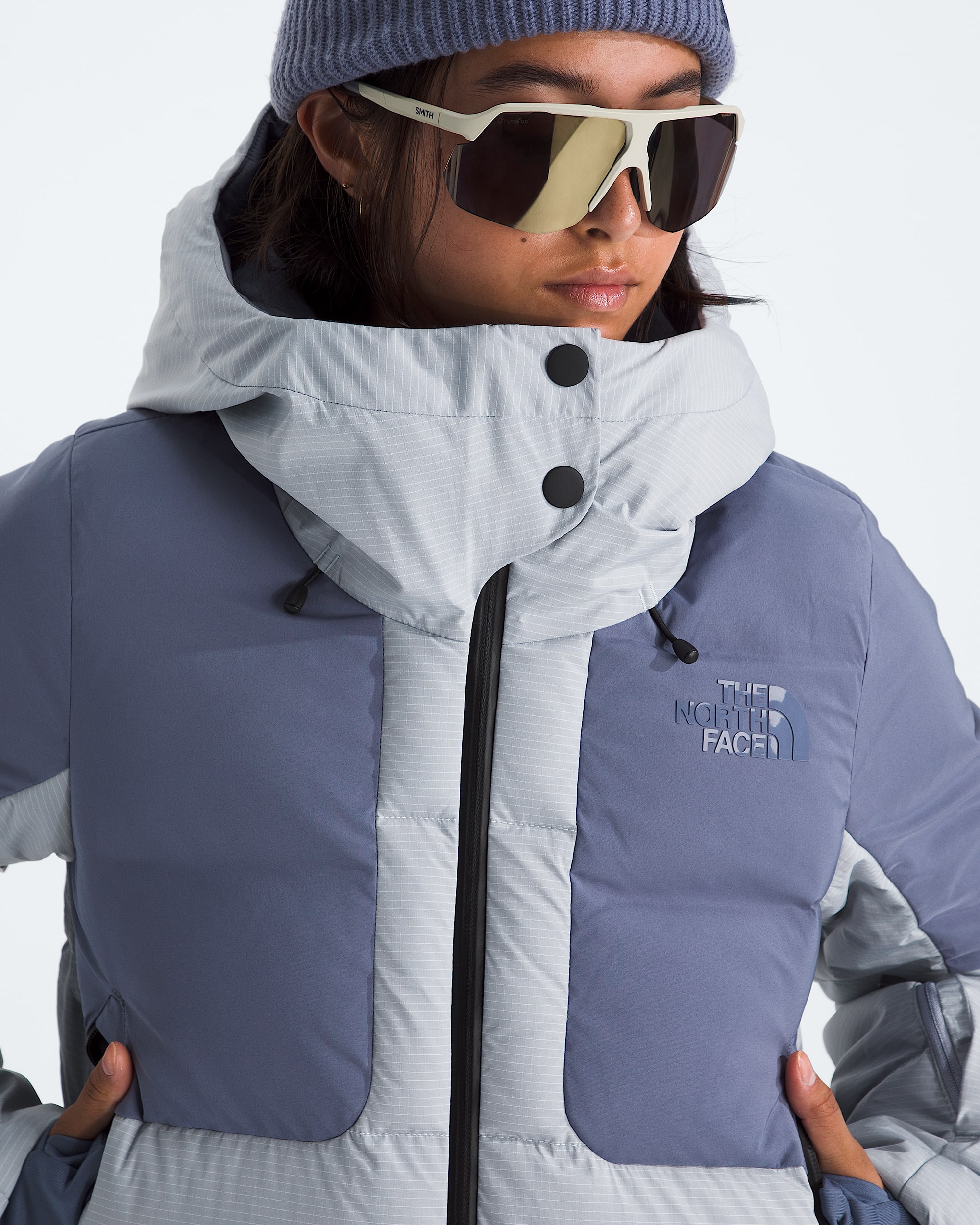 Womens Cold Spell Cropped Down Jacket TNF HERO3