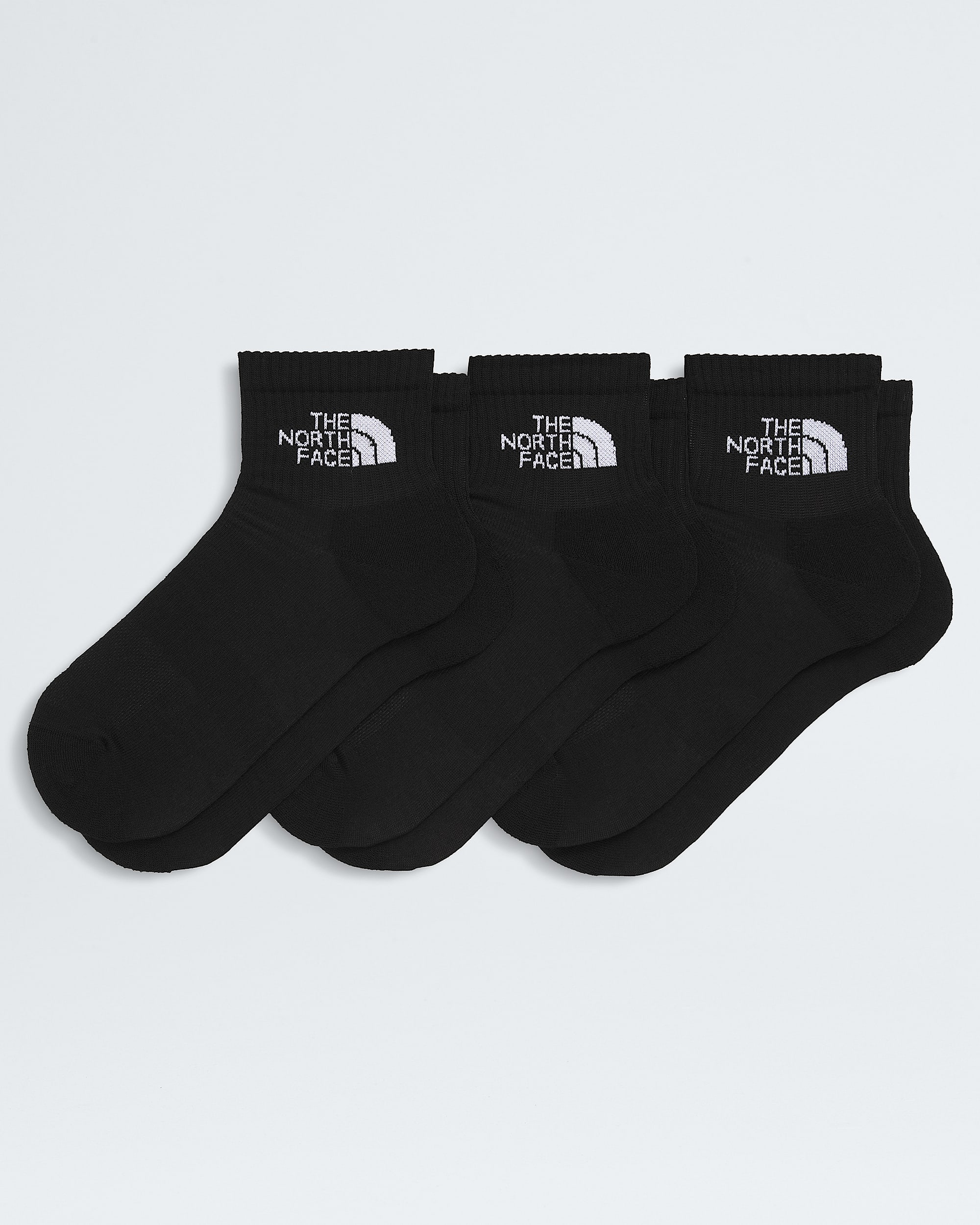 Multisport Cush Quarter Socks3P TNF HERO - 1