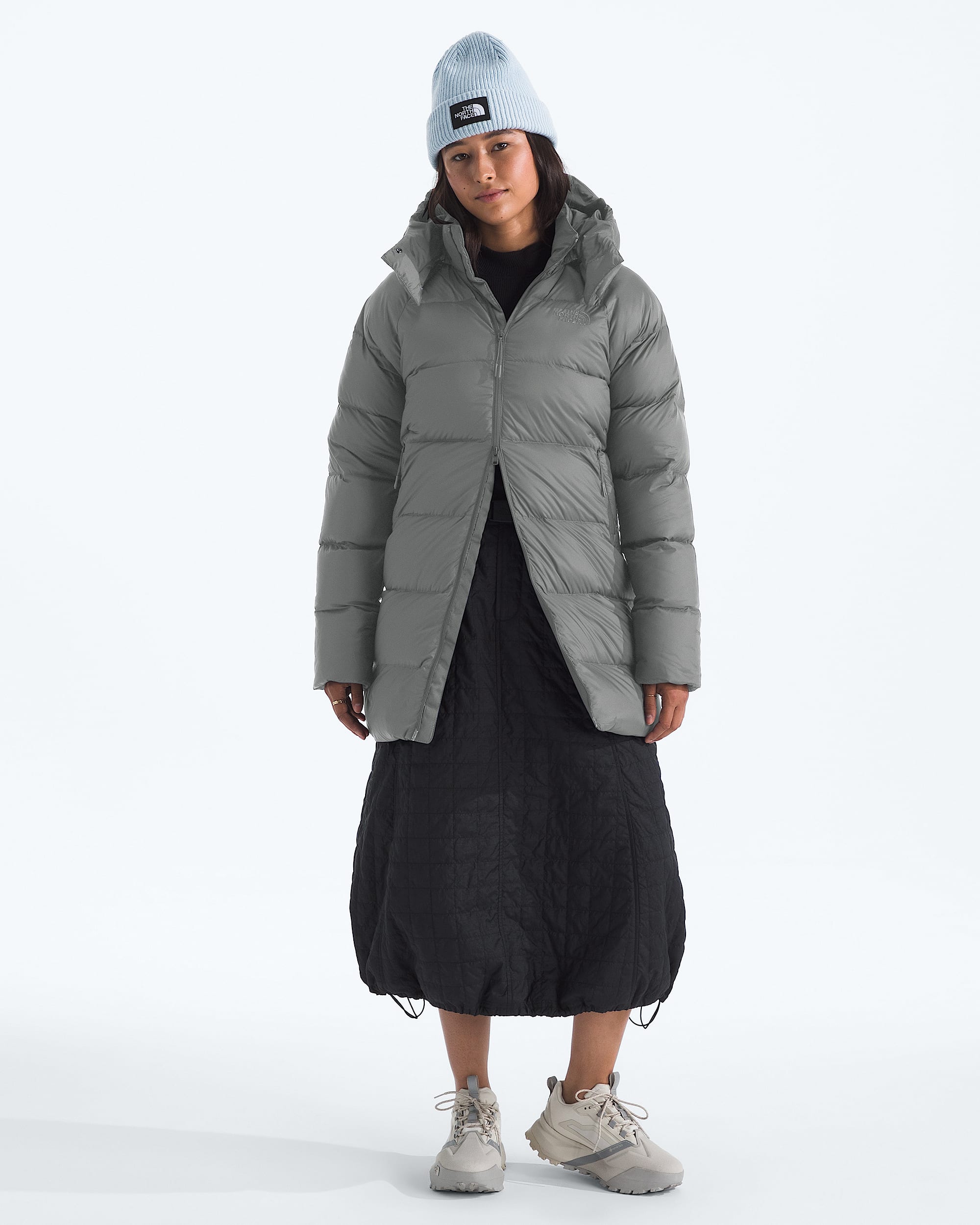 Womens Hydrenalite City Down Hooded Parka TNF Main