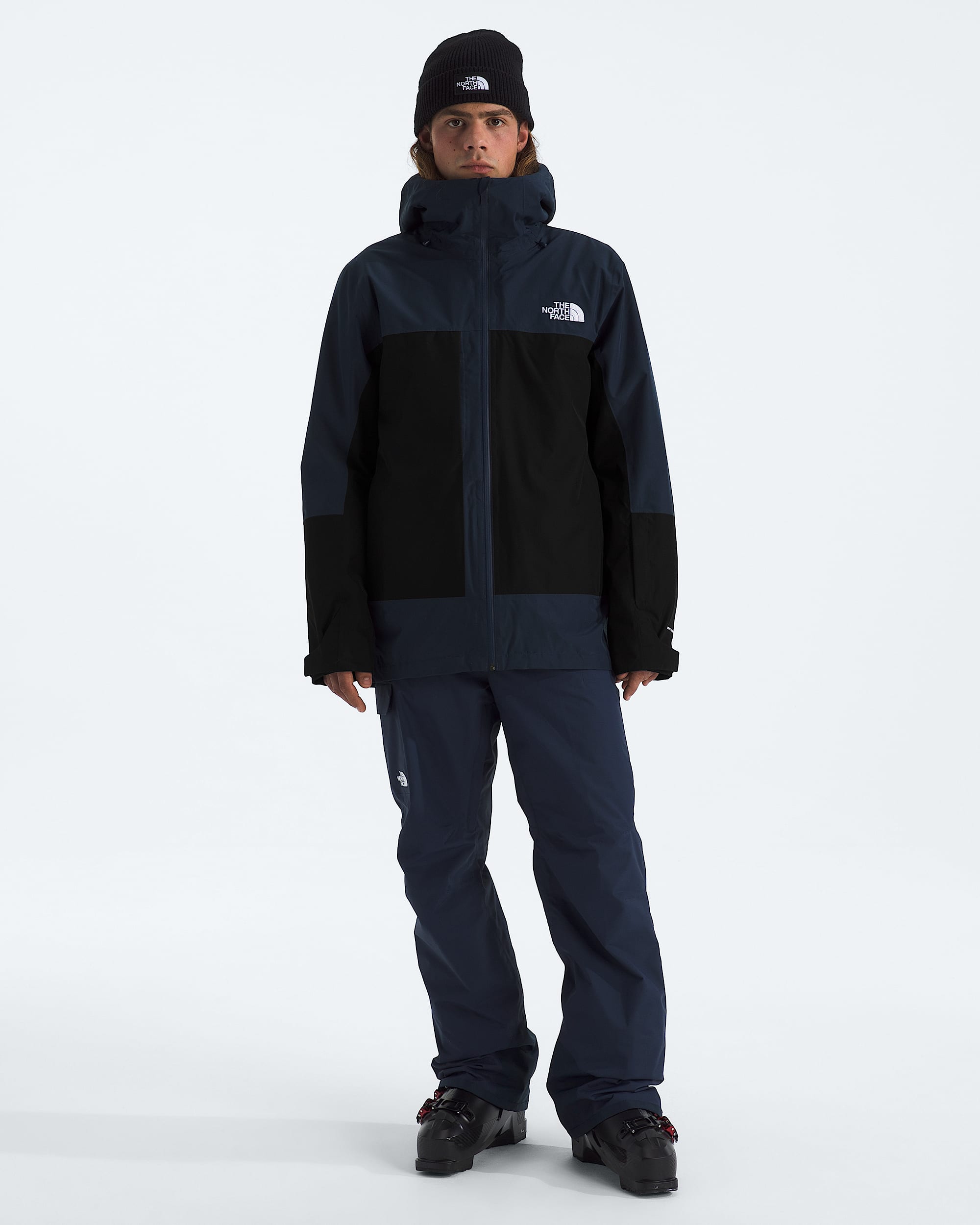Mens THERMOBALL Snow Triclimate Jacket TNF Main