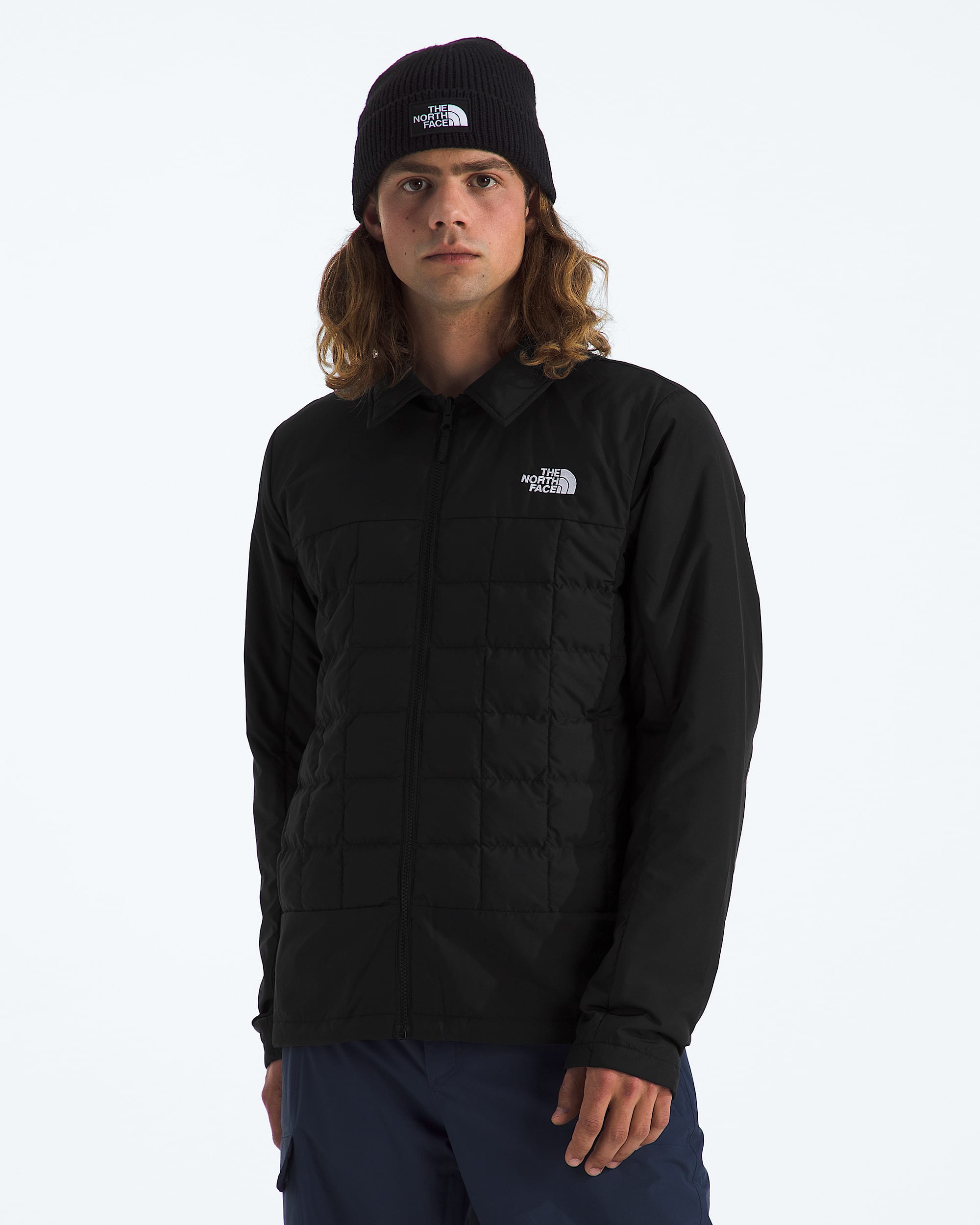 Mens THERMOBALL Snow Triclimate Jacket TNF MODELALT4