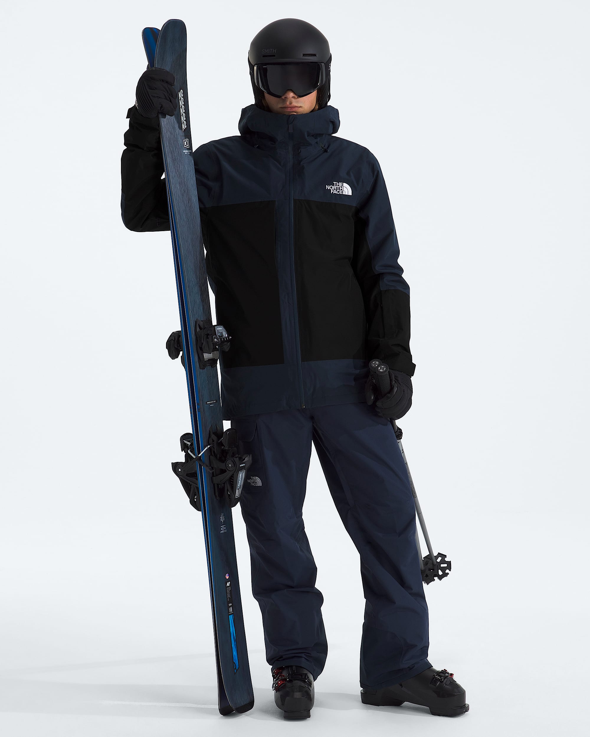 Mens THERMOBALL Snow Triclimate Jacket TNF HERO2