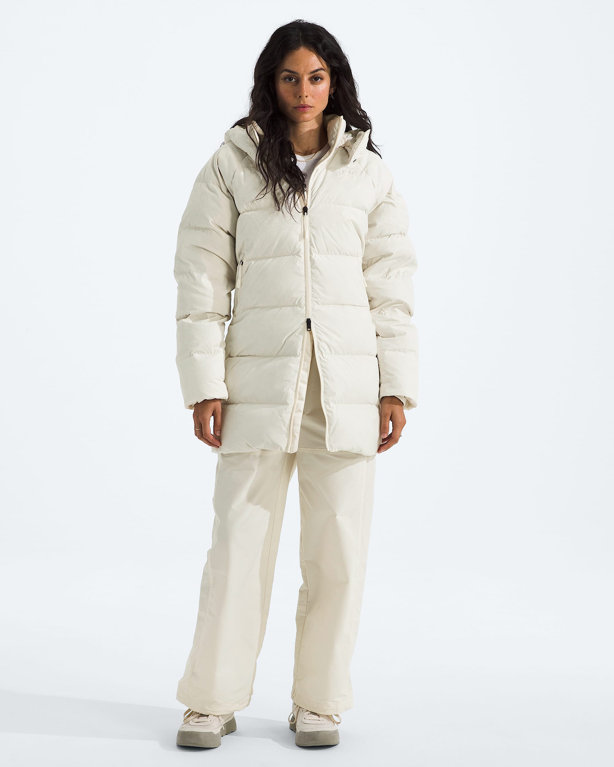 Womens Hydrenalite City Down Hooded Parka TNF HERO