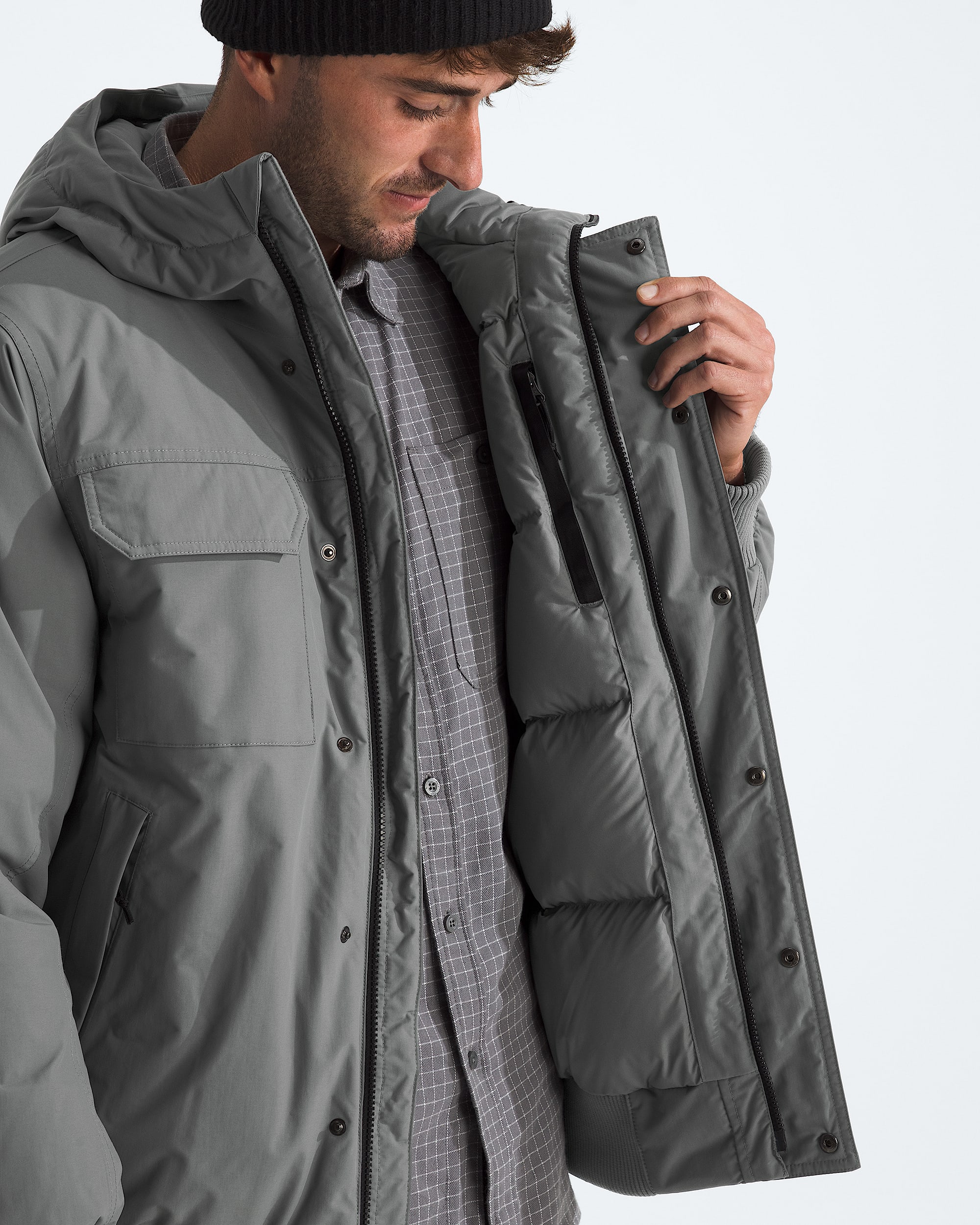 Mens McMurdo Bomber TNF MODELINT