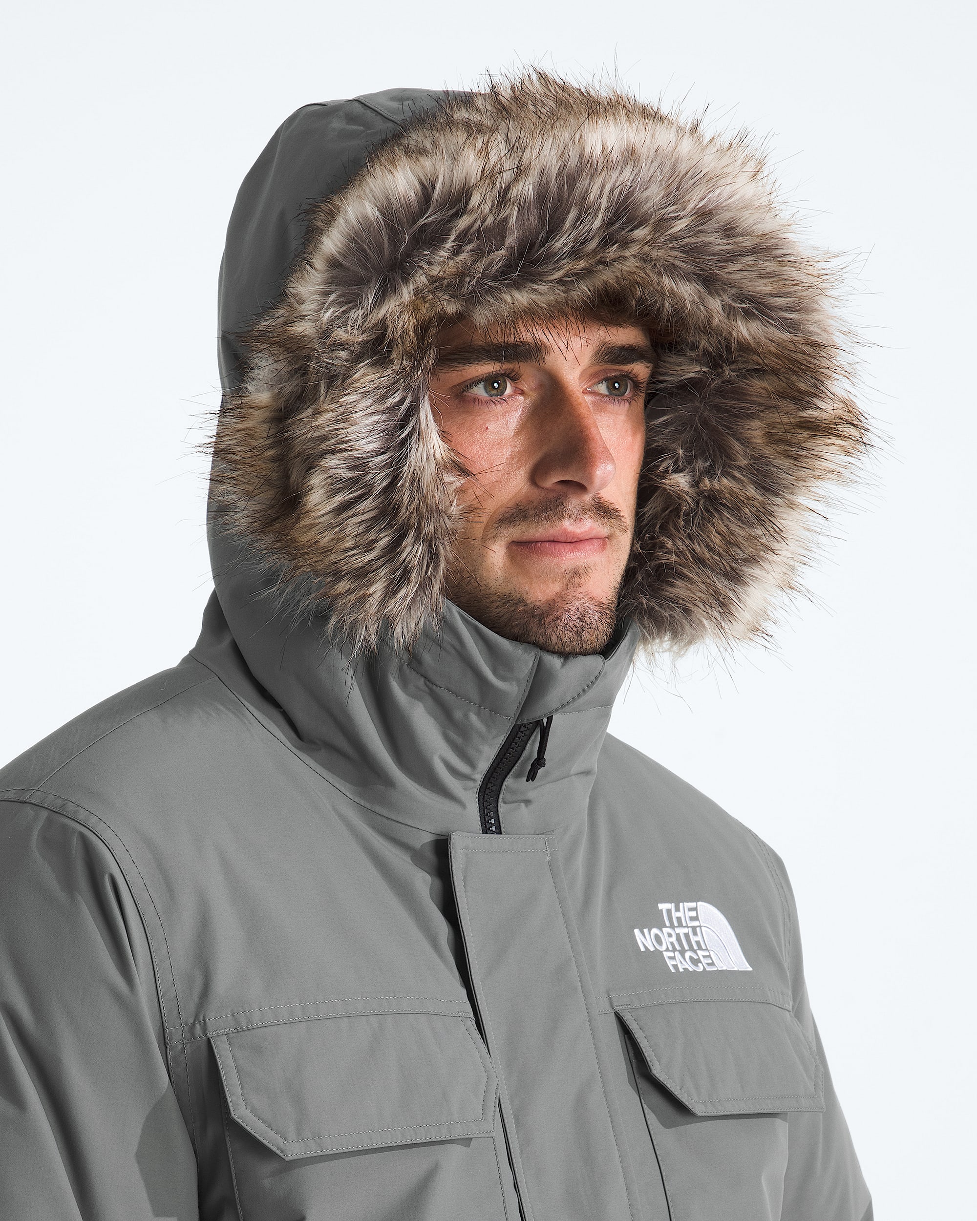 Mens McMurdo Bomber TNF MODELHOOD2