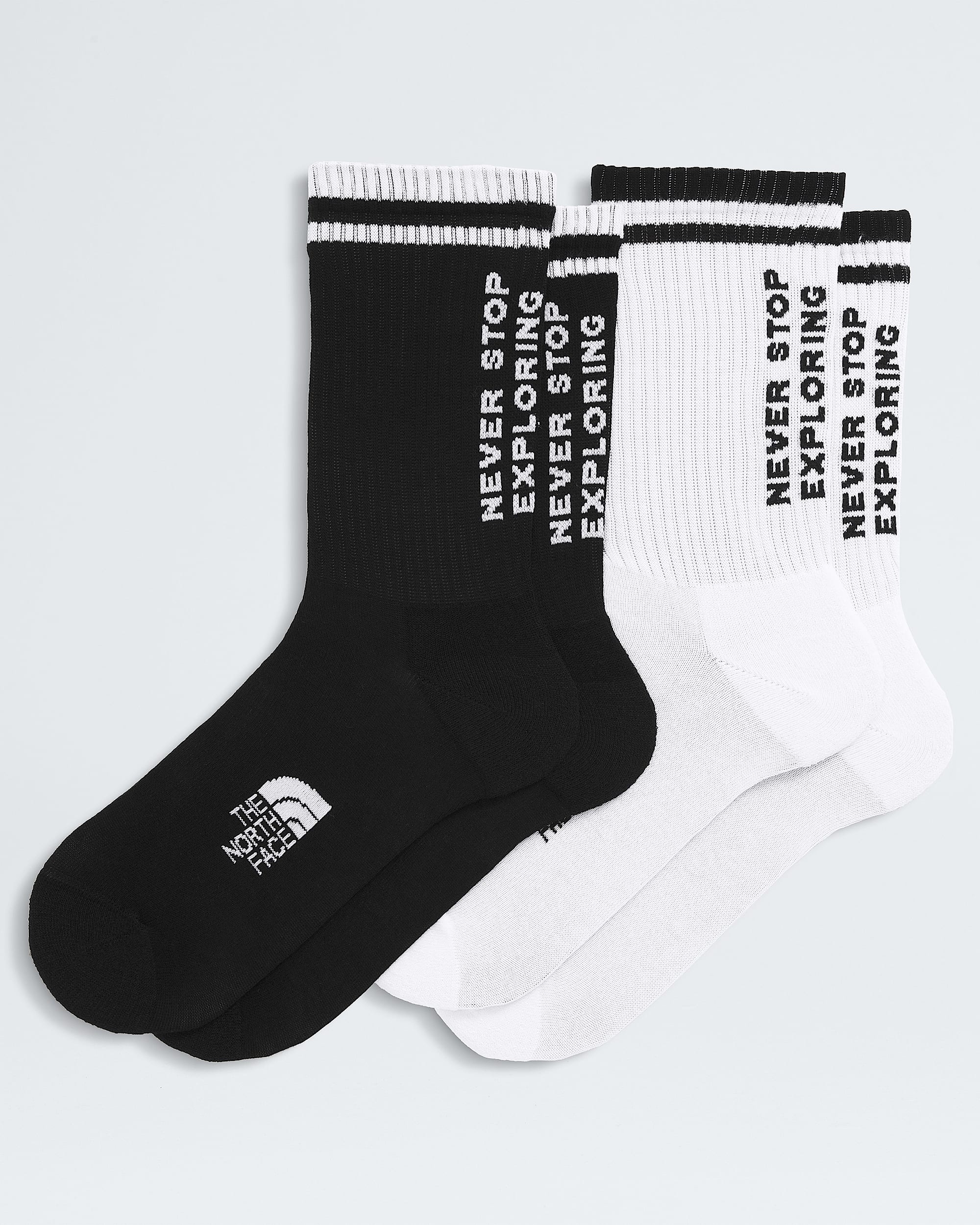 Everyday Crew Socks NSE2P TNF HERO - 1