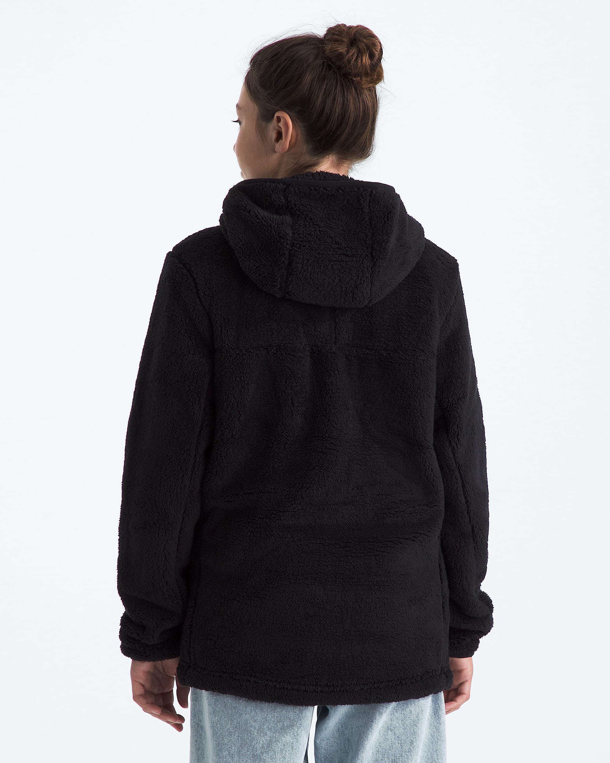 Boys Cabin Fleece Hoodie TNF BACK