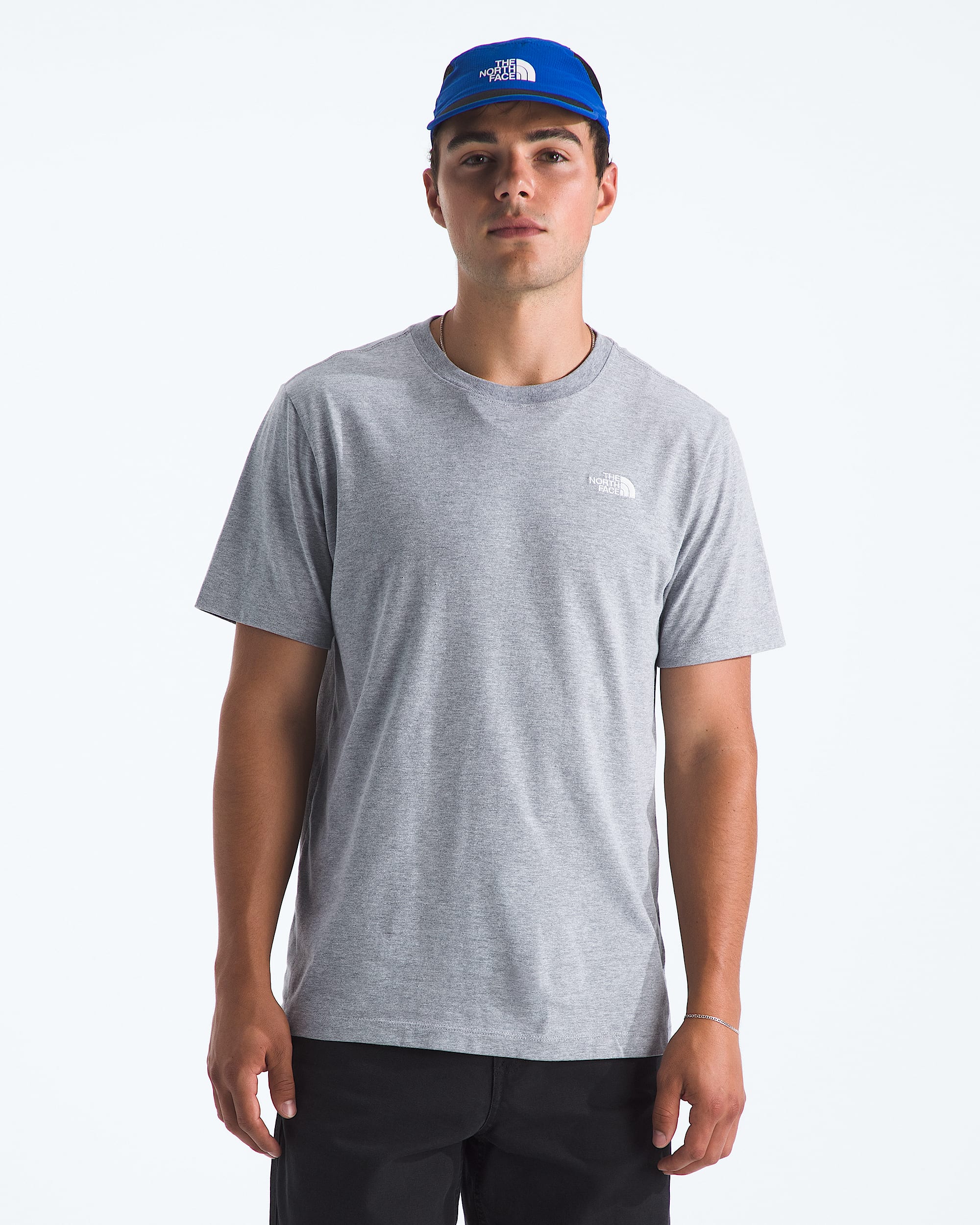 Mens Evolution Simple Dome Regular ShortSleeve Tee TNF HERO