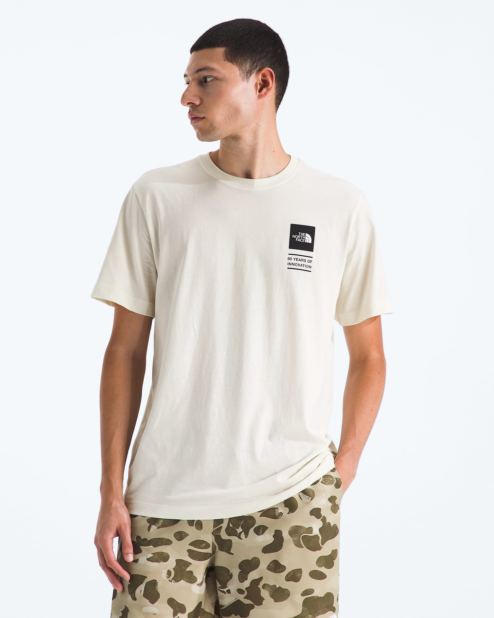 Men's Mountain Mirage Regular Short-Sleeve Tee | The North Face Canada