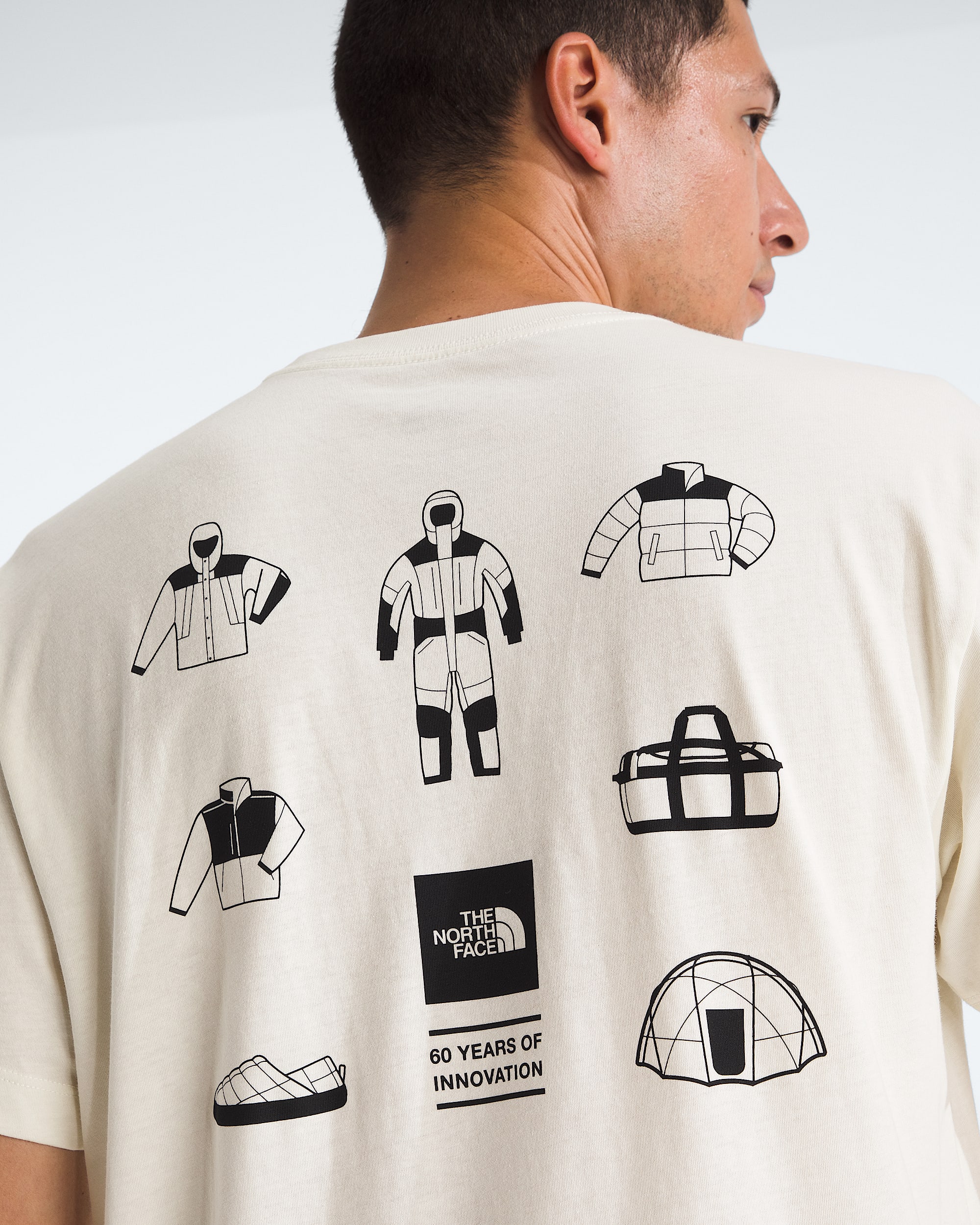 Men's Mountain Mirage Regular Short-Sleeve Tee | The North Face Canada