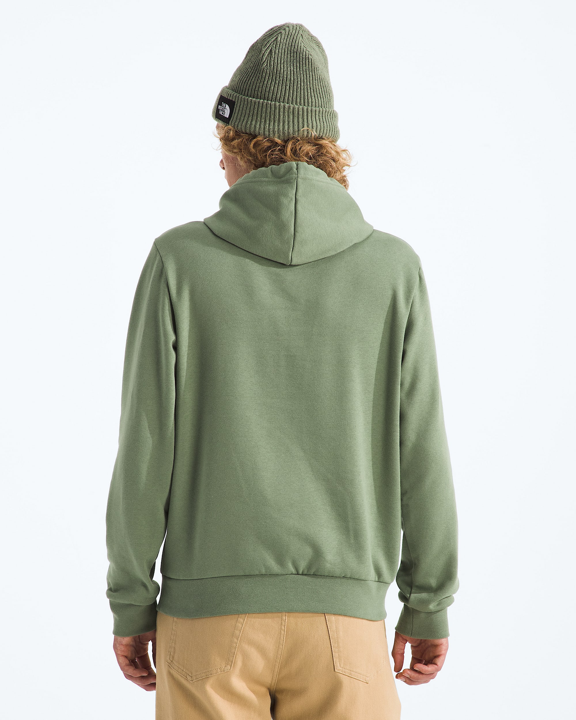 Mens Evolution TNF Bear HoodieGraphic TNF BACK