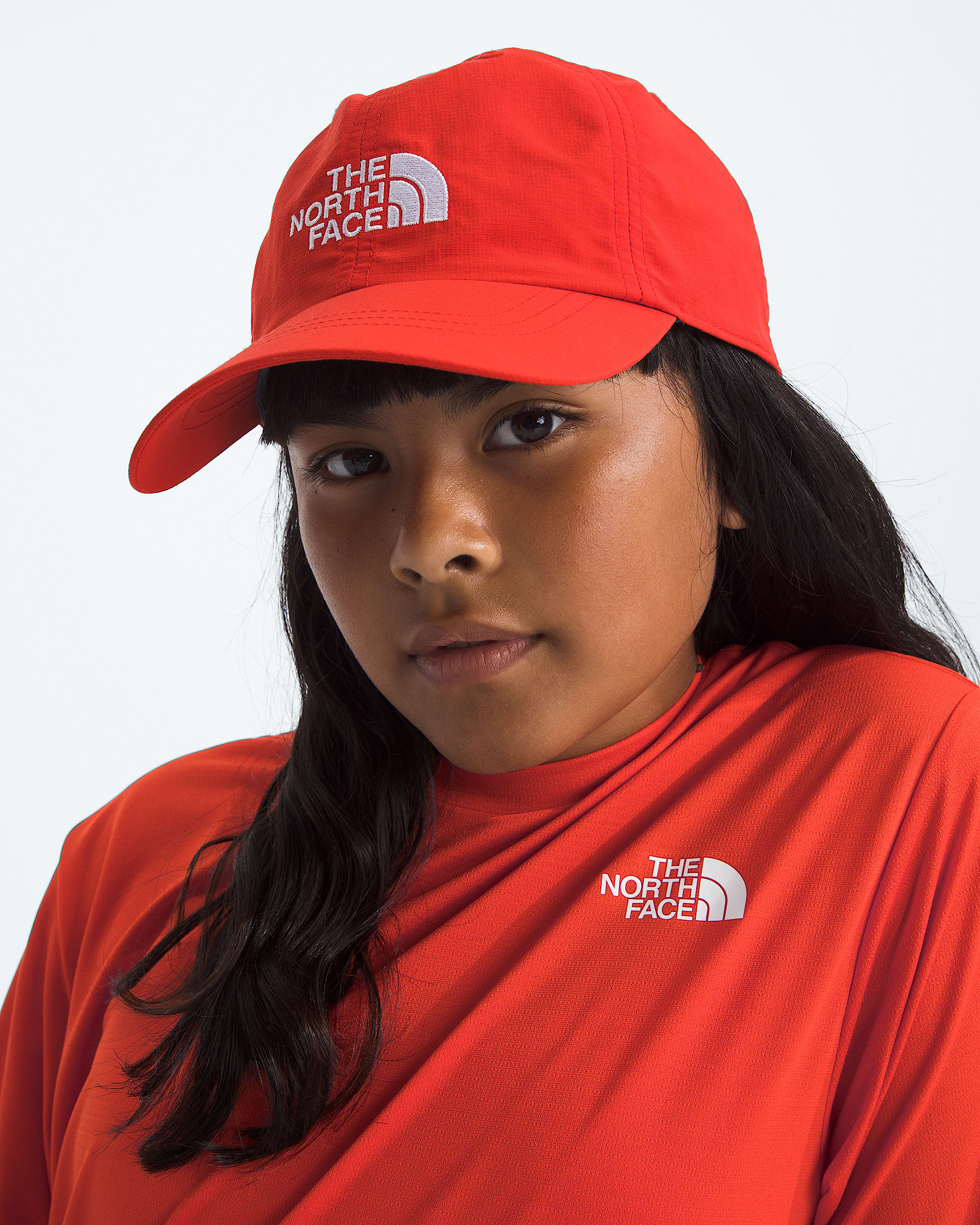 Kids Horizon Hat TNF MODELBACK