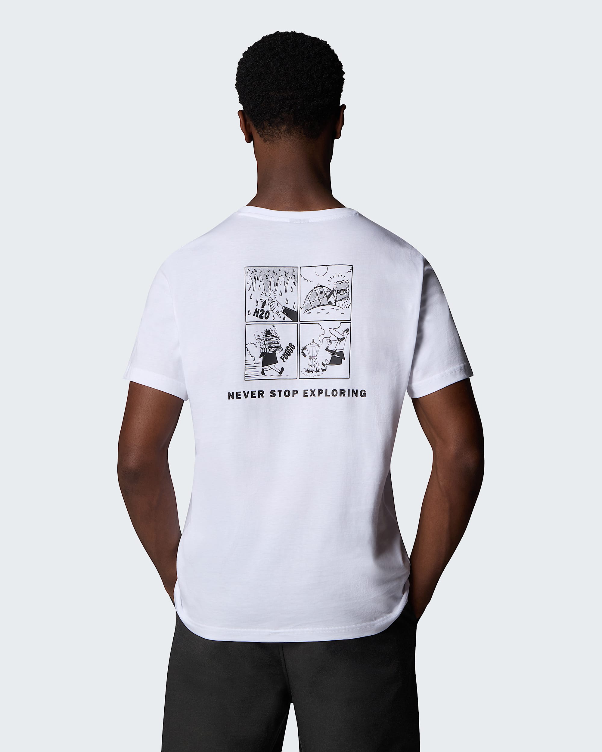 NEWS Tシャツ TNF X Bialetti Men's Short-Sleeve Tee | The North Face