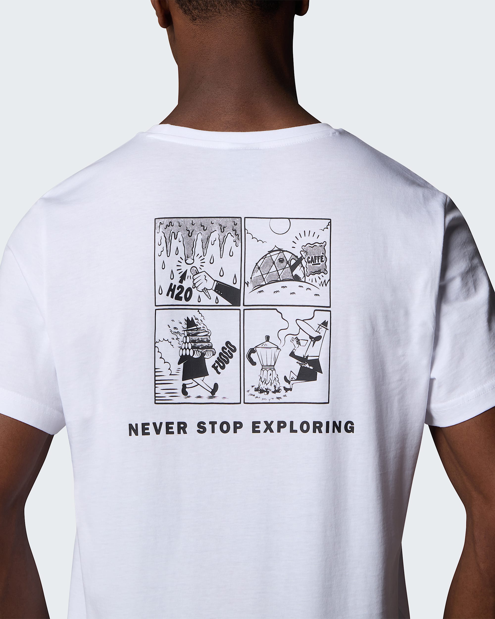 NEWS Tシャツ TNF X Bialetti Men's Short-Sleeve Tee | The North Face