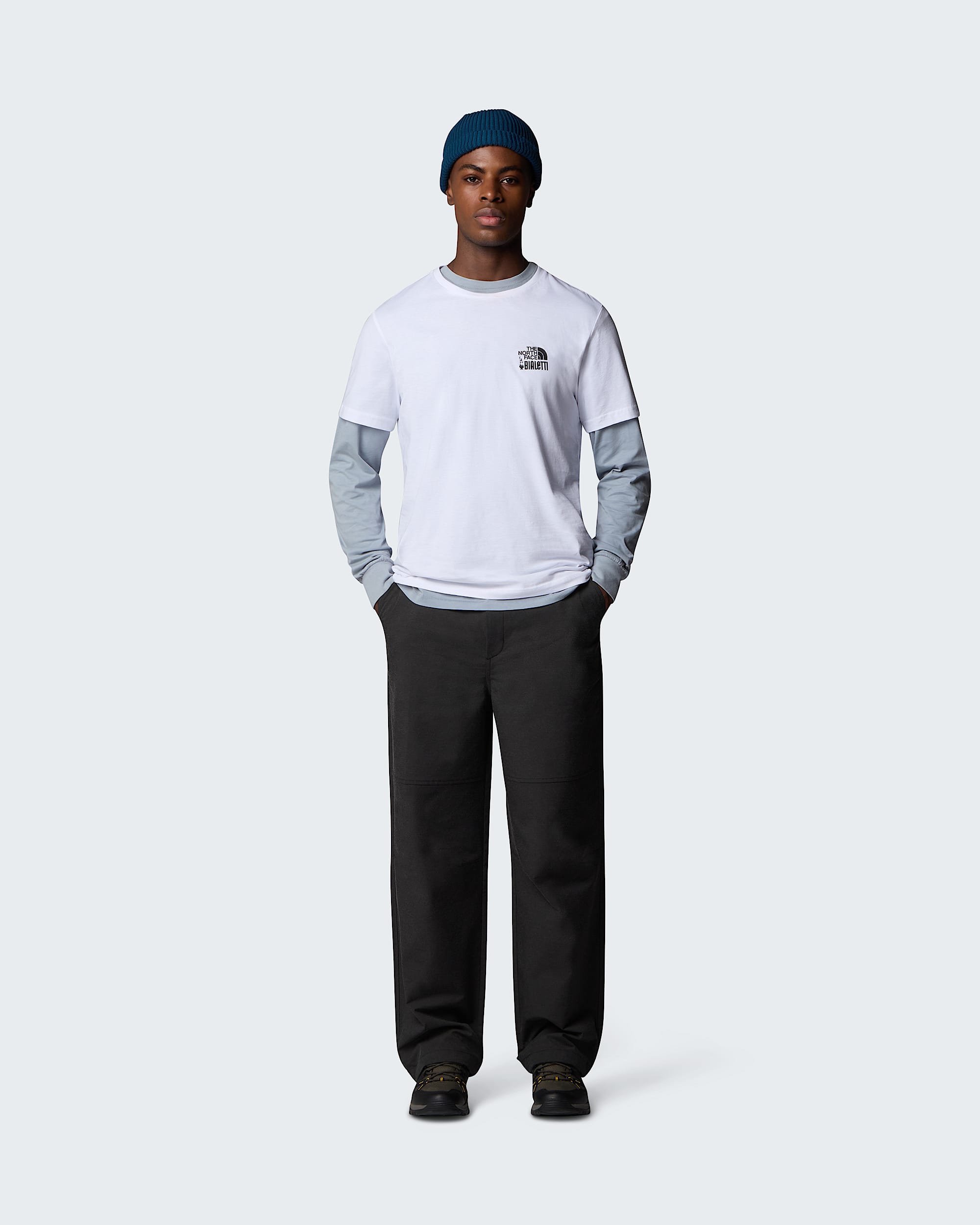 TNF X Bialetti Mens ShortSleeve Tee TNF HERO2