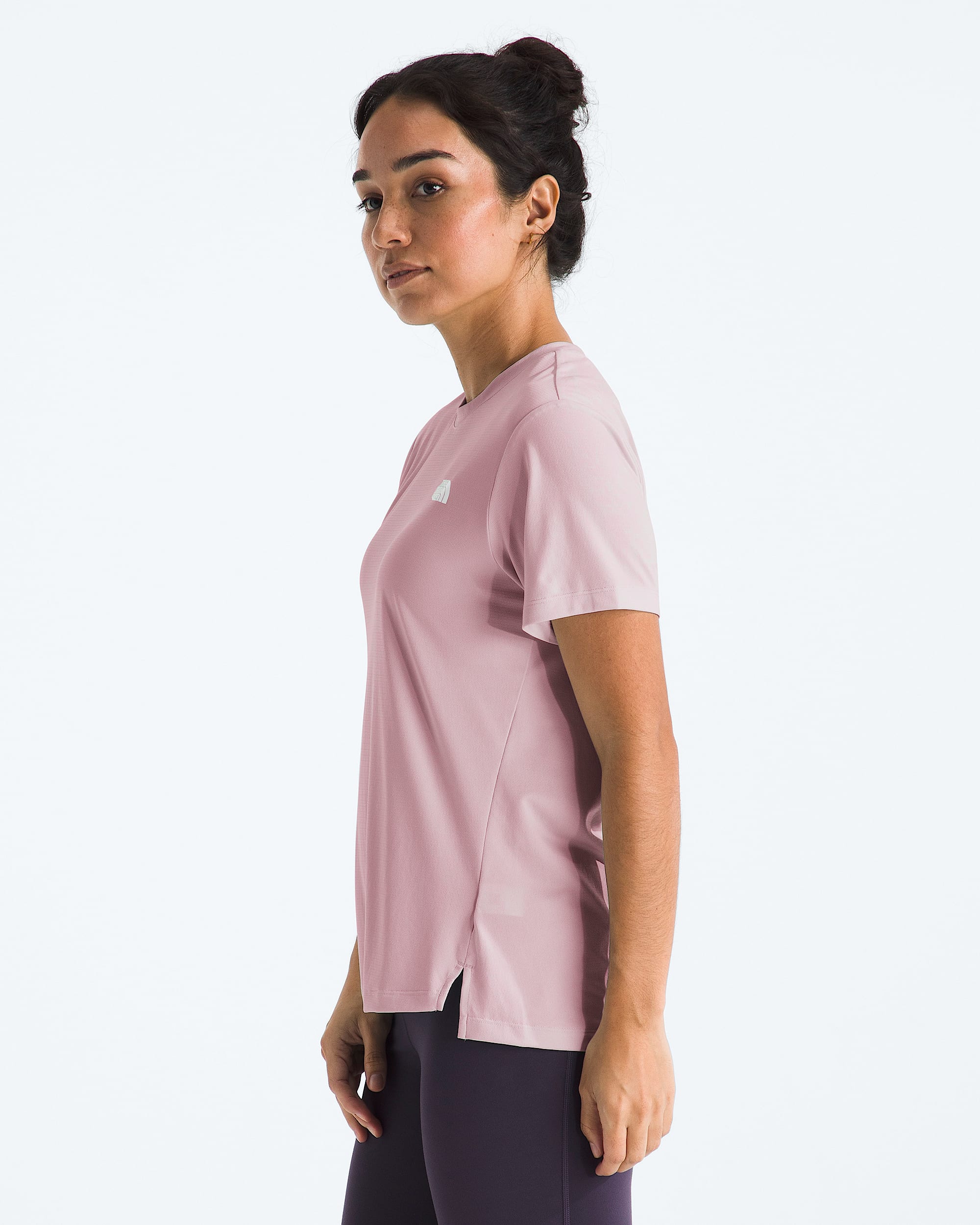 Womens Flex ShortSleeve Regular Tee TNF MODEL34
