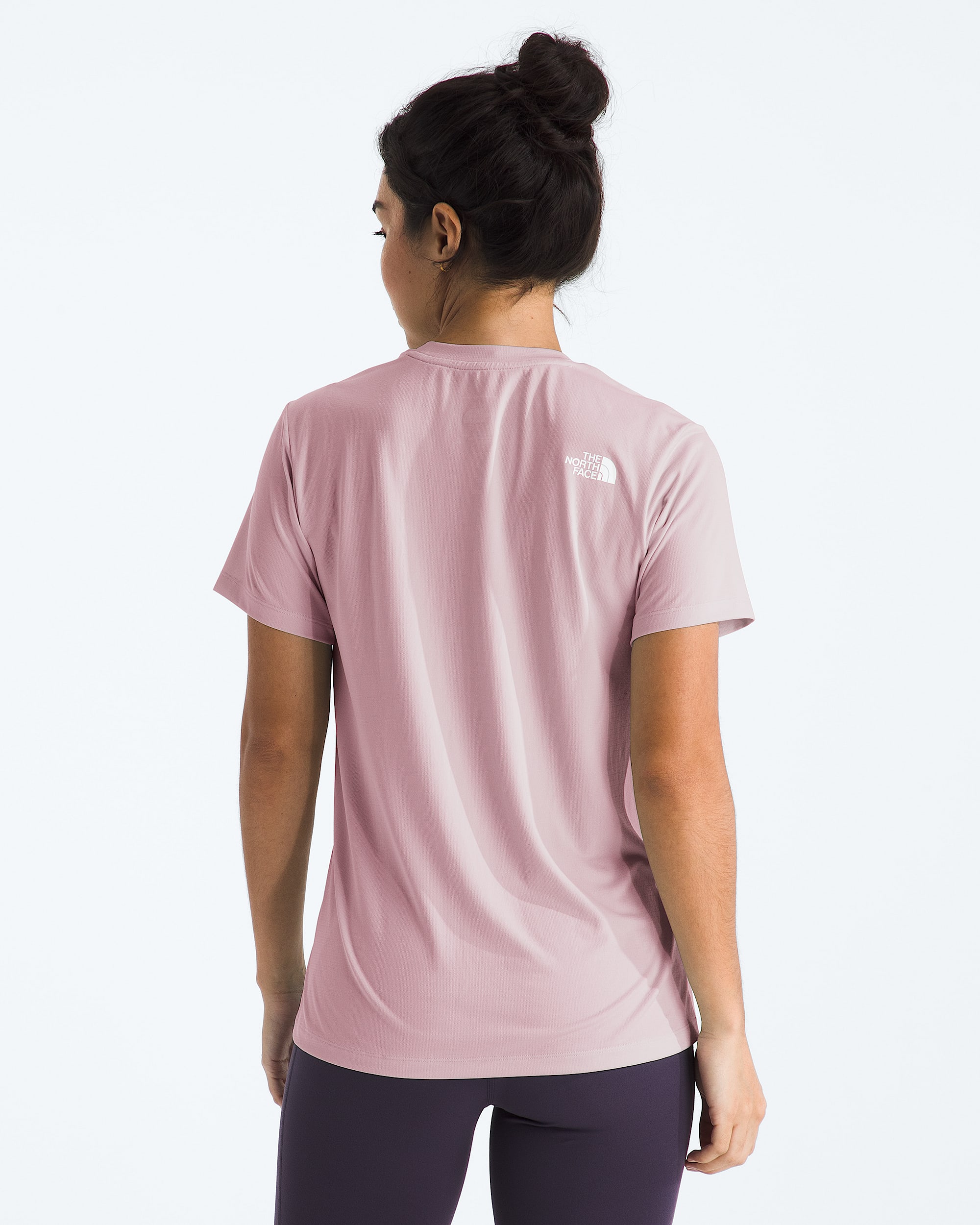 Womens Flex ShortSleeve Regular Tee TNF BACK