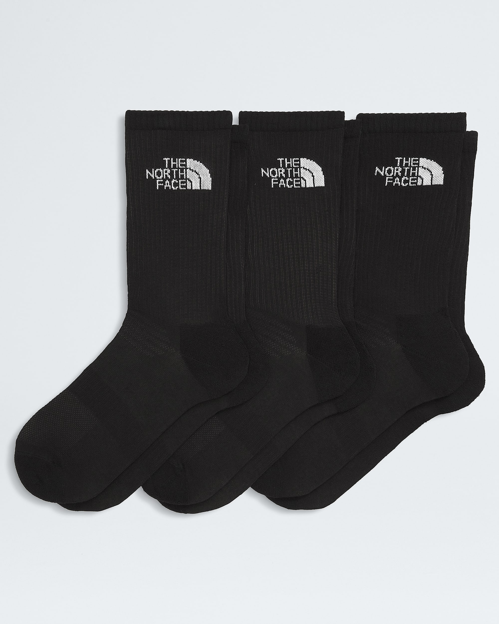 Multisport Cush Crew Sock—3P