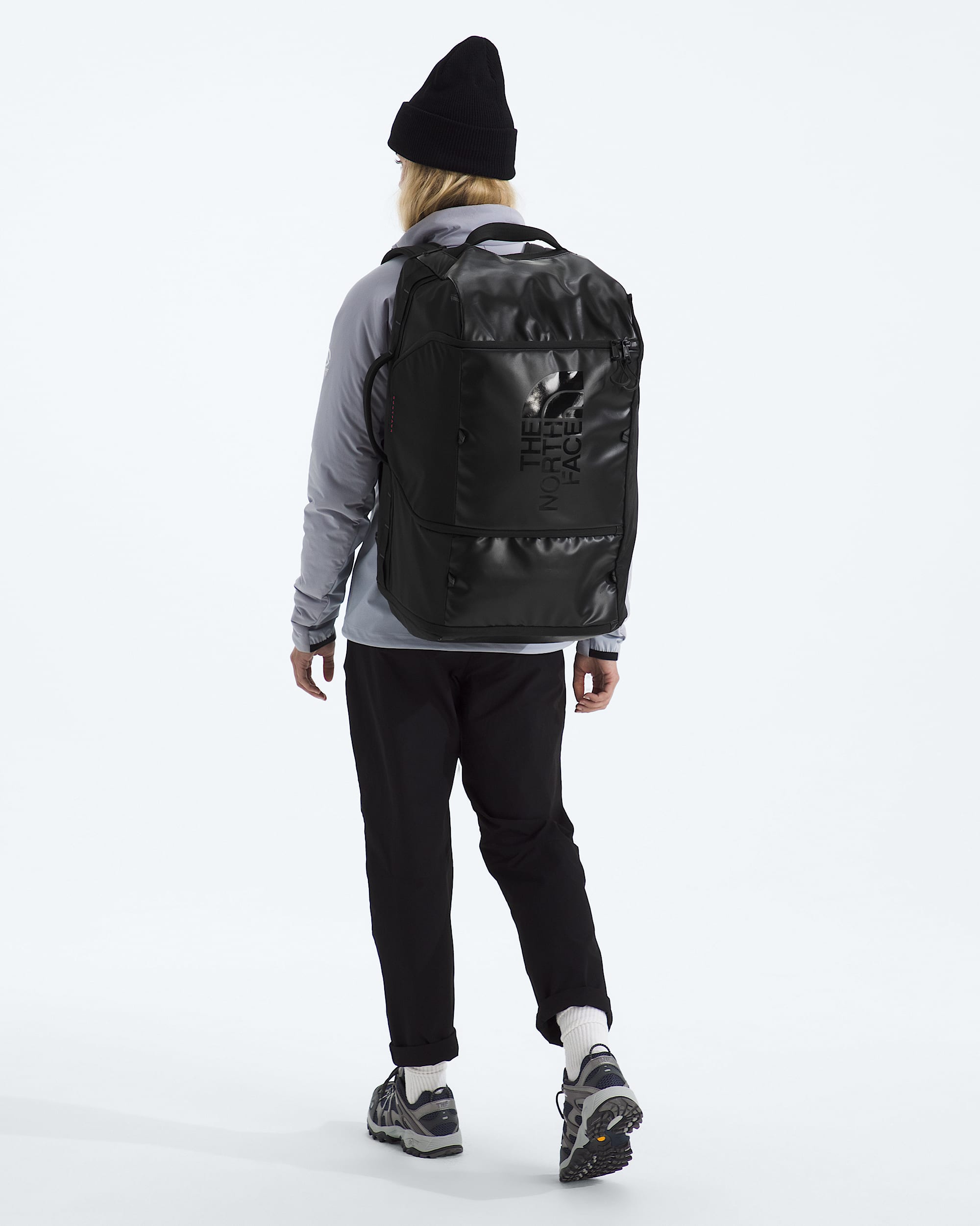 Base Camp Gear and Boot Pack TNF MODELBACK