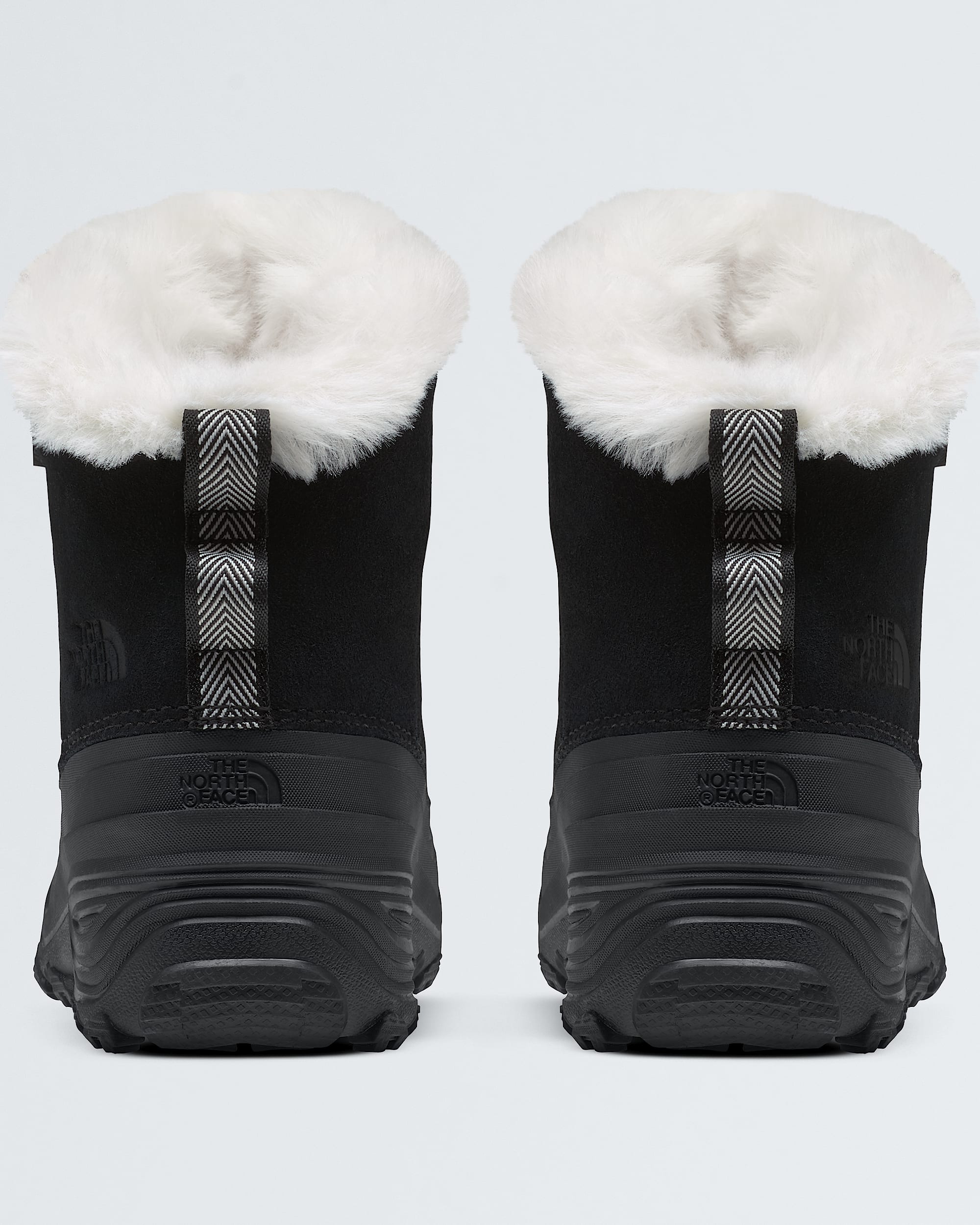 Bottes impermables Shellista V Lace pour jeunes TNF BACK