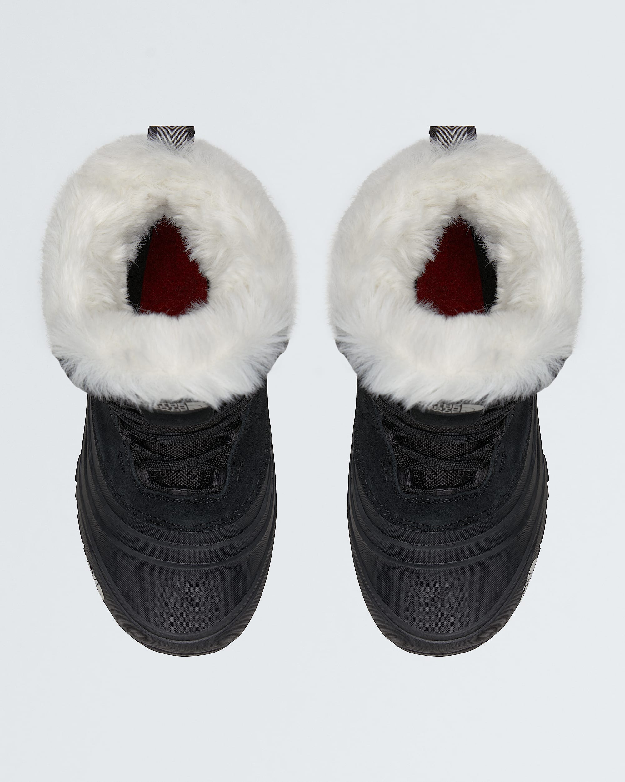 Bottes impermables Shellista V Lace pour jeunes TNF DETAILINSTEP