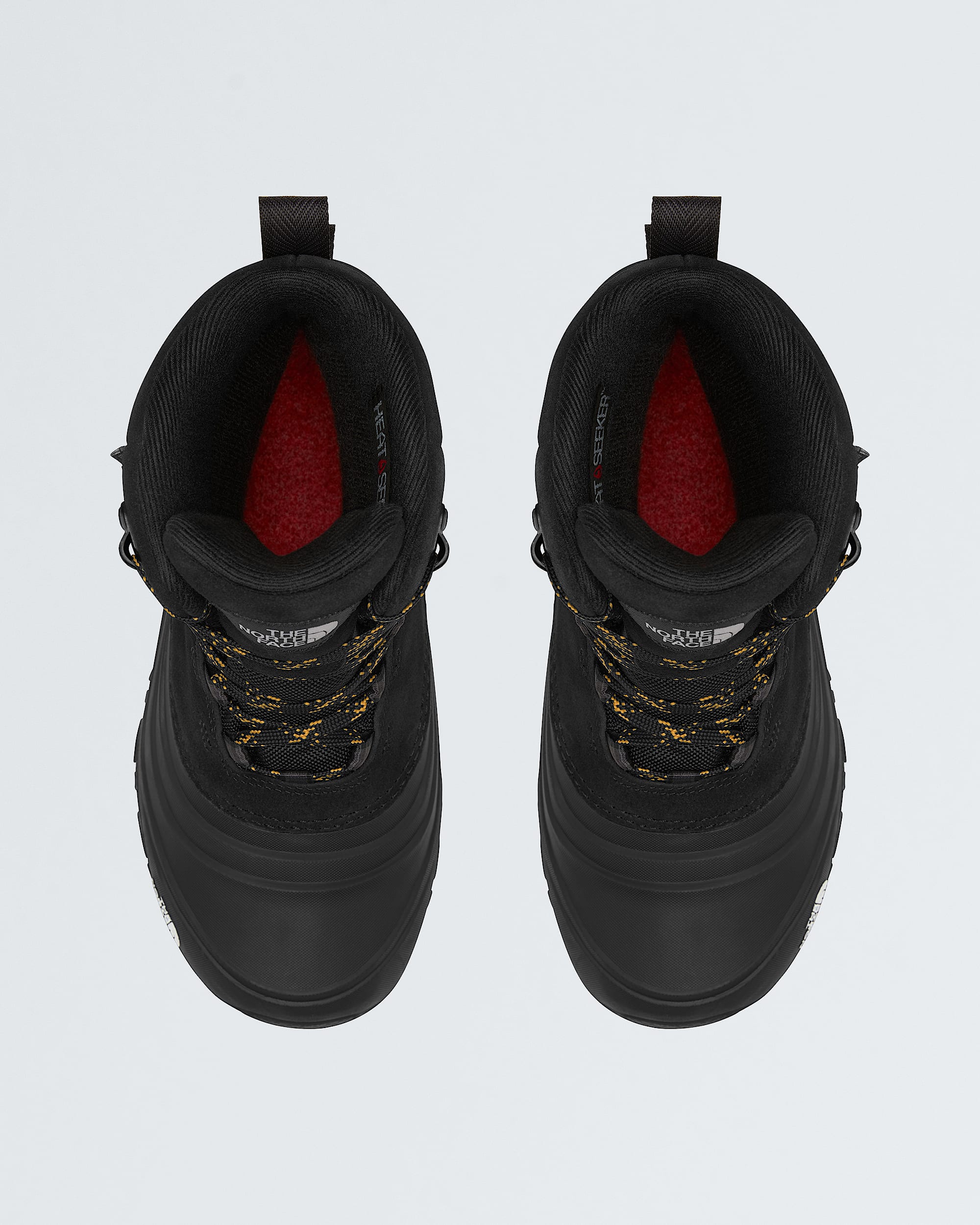 Bottes impermables Chilkat V Lace pour jeunes TNF DETAILINSTEP