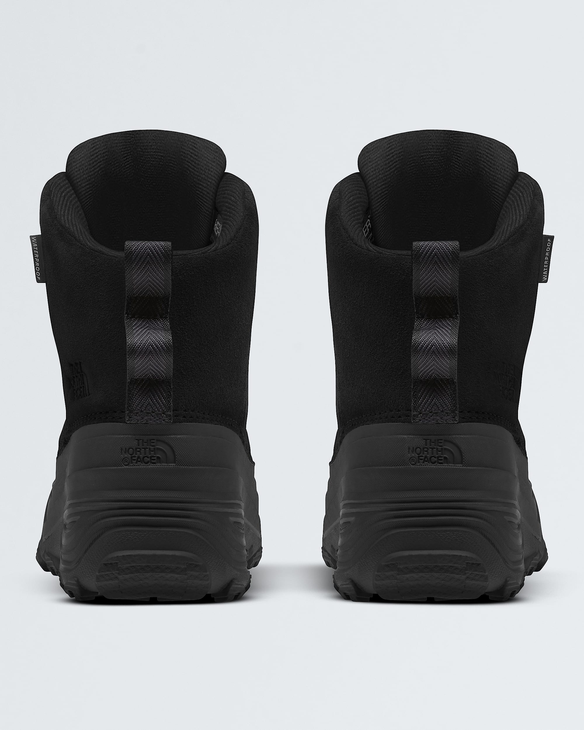 Bottes impermables Chilkat V Lace pour jeunes TNF BACK